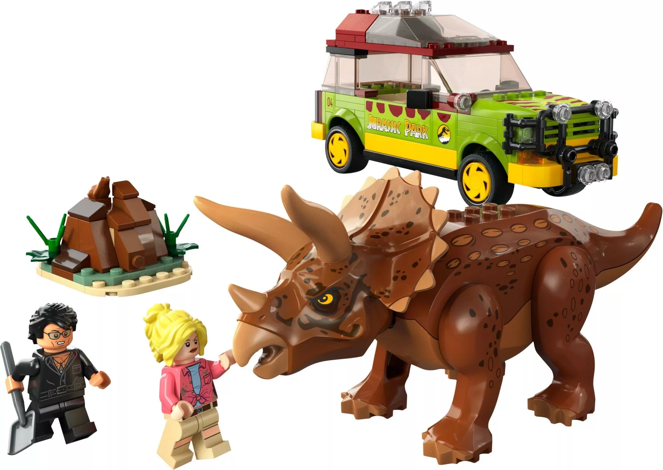 Set LEGO Jurassic World 76959 Triceratops Research