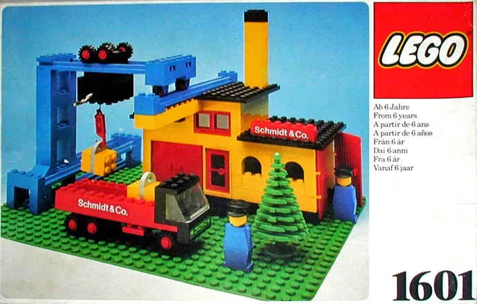 Set LEGO LEGOLAND 1601 Factory