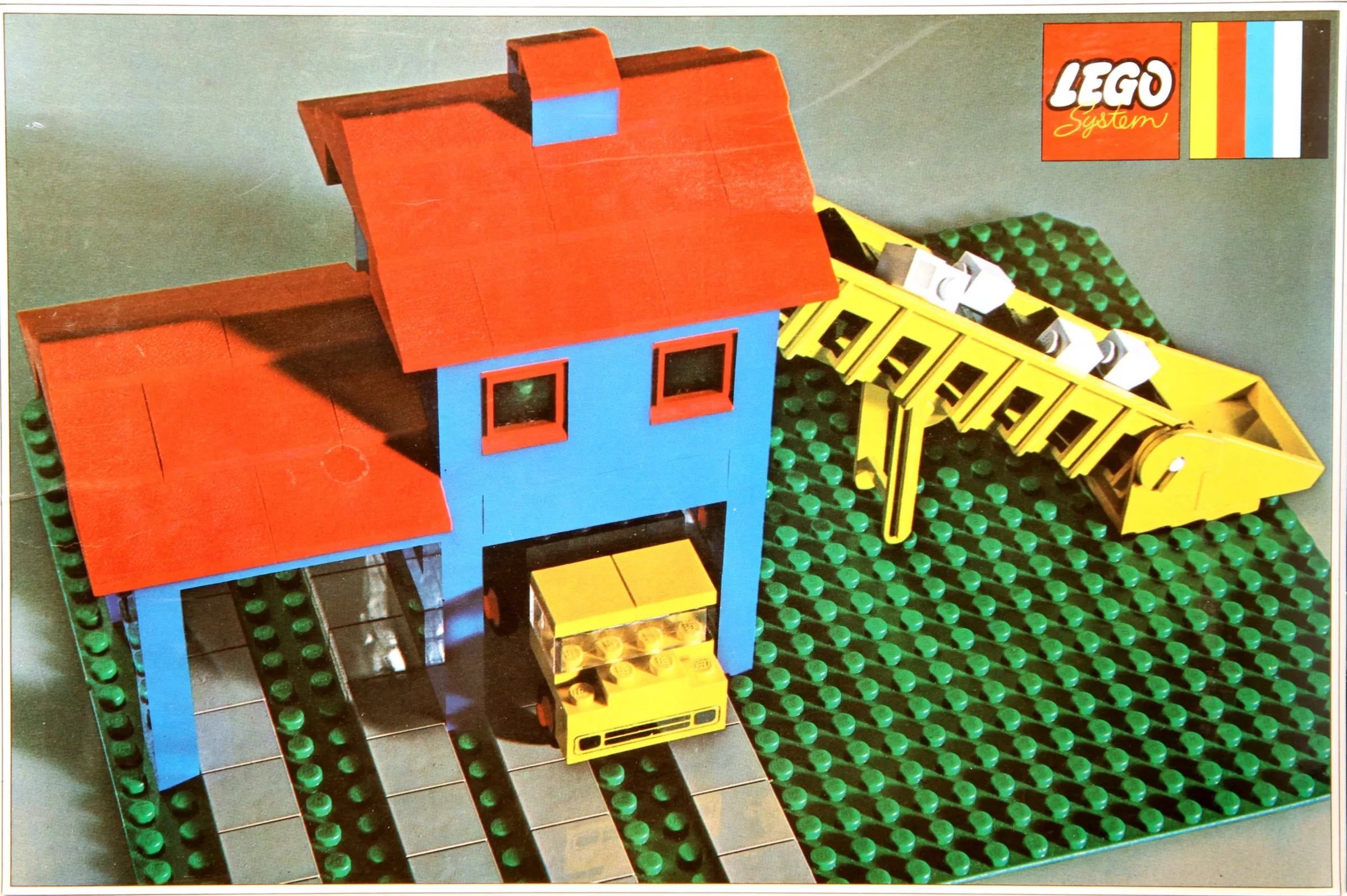 Set LEGO LEGOLAND 351 Gravel Depot