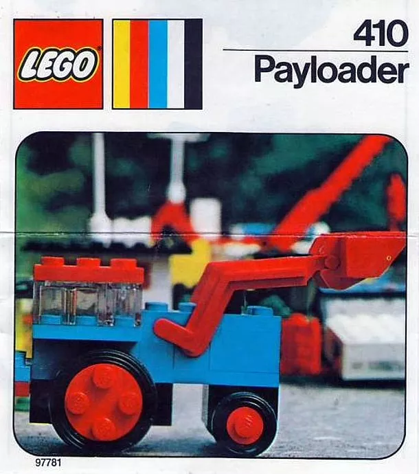 Set LEGO LEGOLAND 410 Payloader