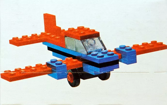 Set LEGO LEGOLAND 609 Aeroplane