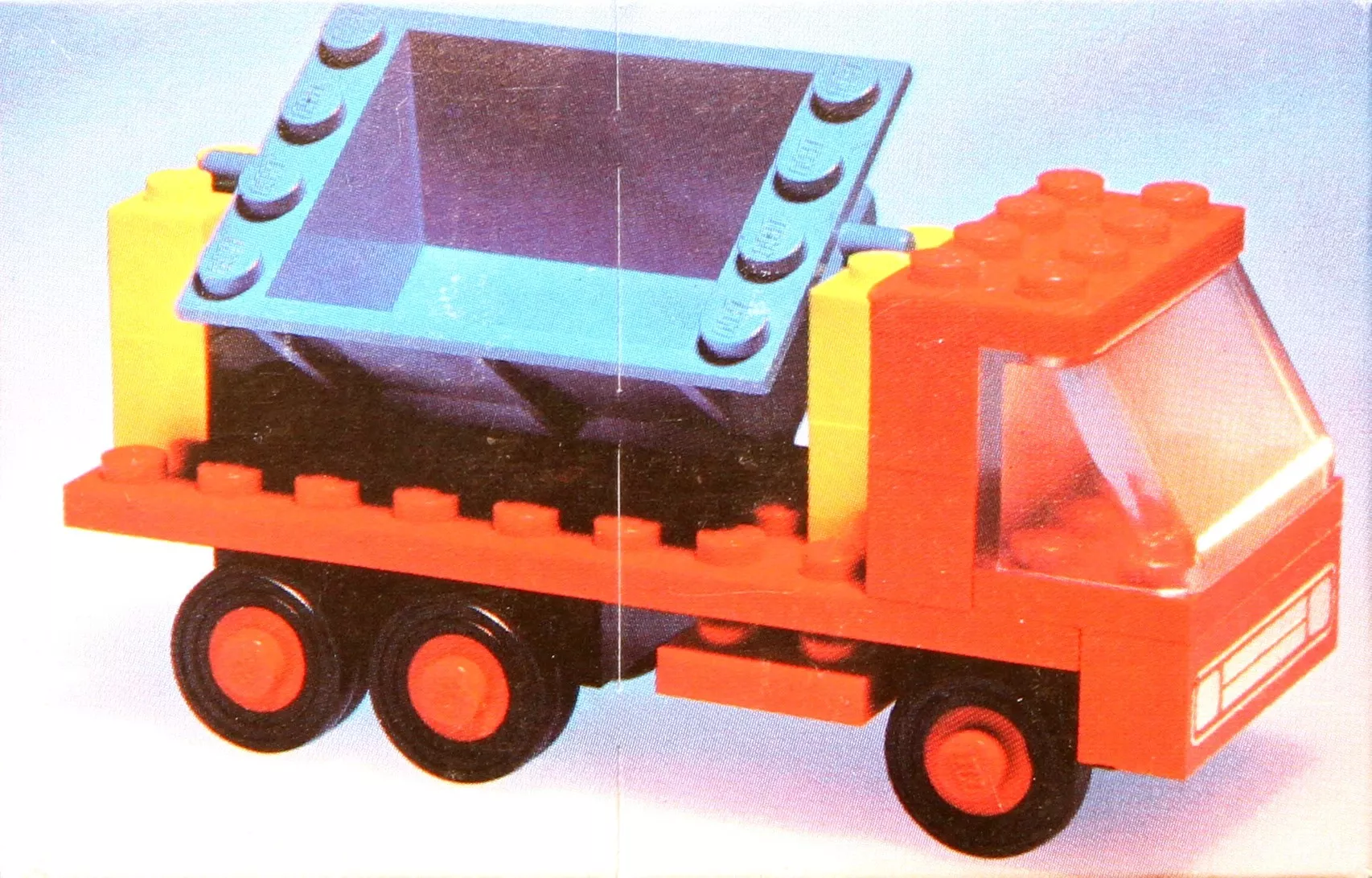 Set LEGO LEGOLAND 612 Tipper Truck