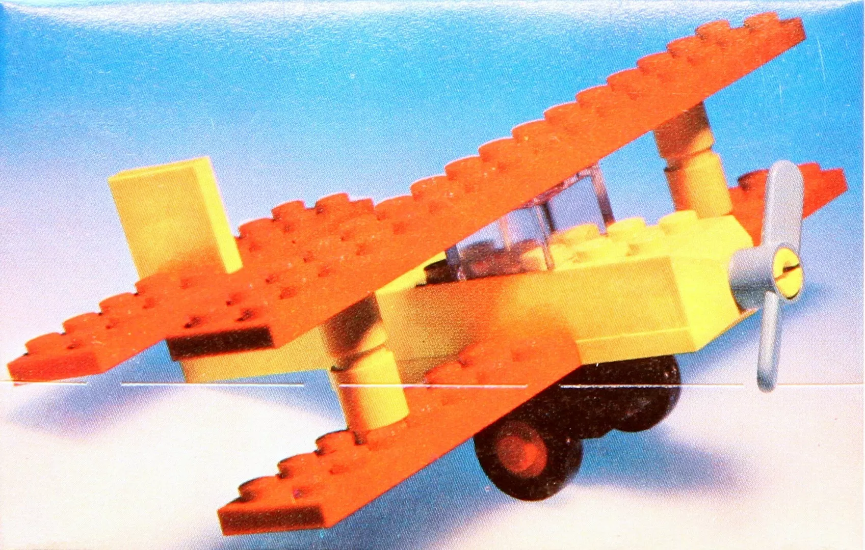 Set LEGO LEGOLAND 613 Bi-plane