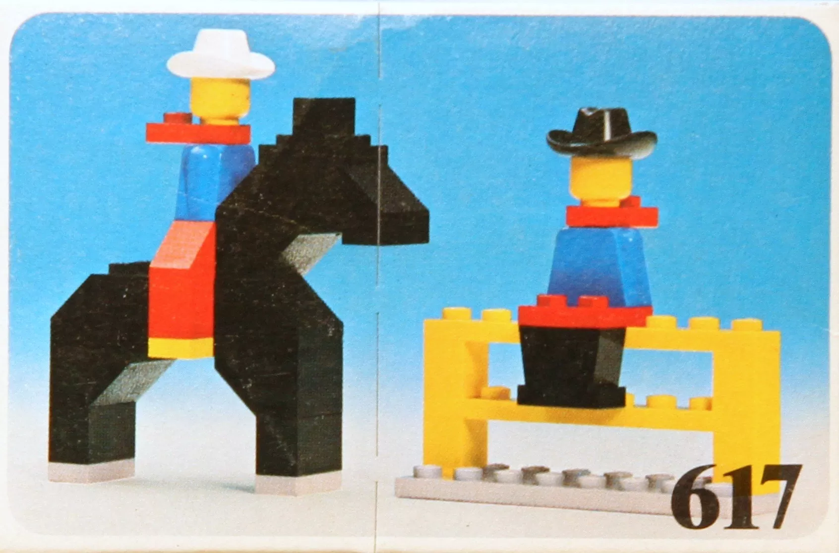Set LEGO LEGOLAND 617 Cowboys