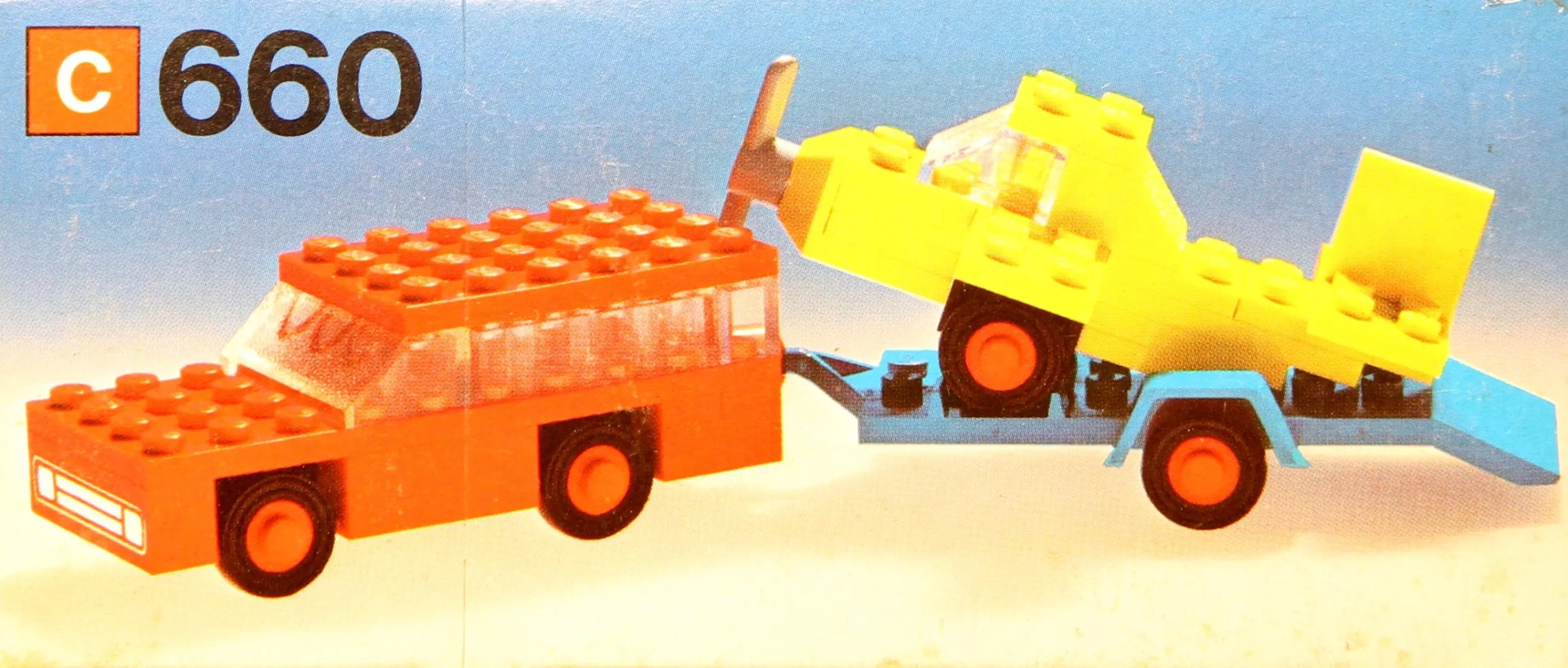 Set LEGO LEGOLAND 660 Air Transporter
