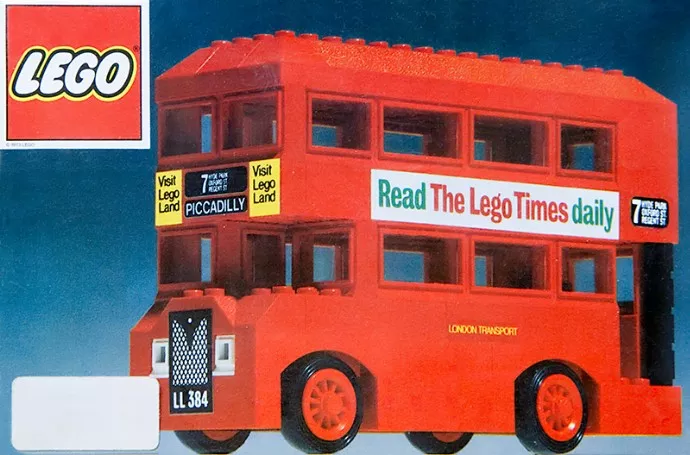 Set LEGO LEGOLAND 760 London Bus