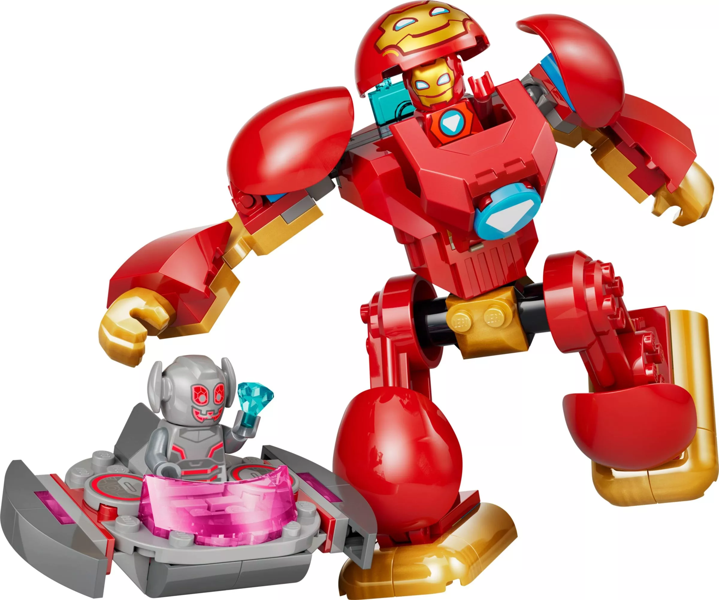 Set LEGO Marvel Super Heroes 11209 Ultron contre Iron Man