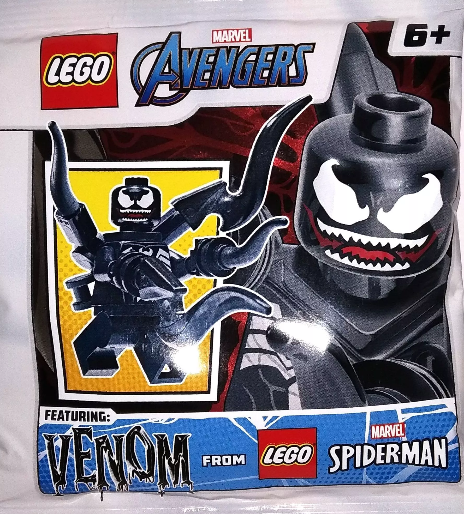 Set LEGO Marvel Super Heroes 242104 Venom