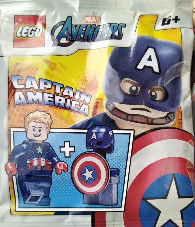 Set LEGO Marvel Super Heroes 242106 Captain America