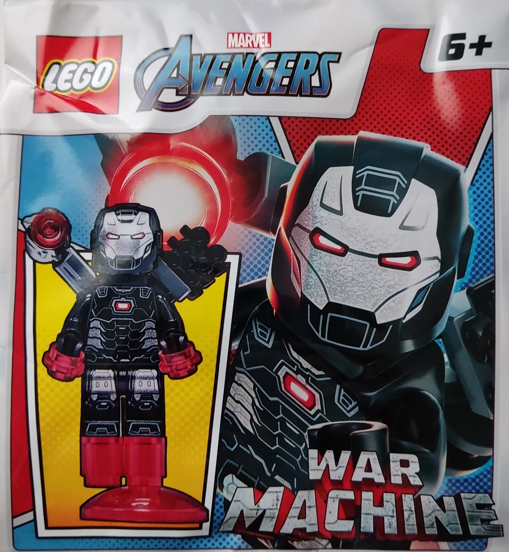 Set LEGO Marvel Super Heroes 242107 War Machine