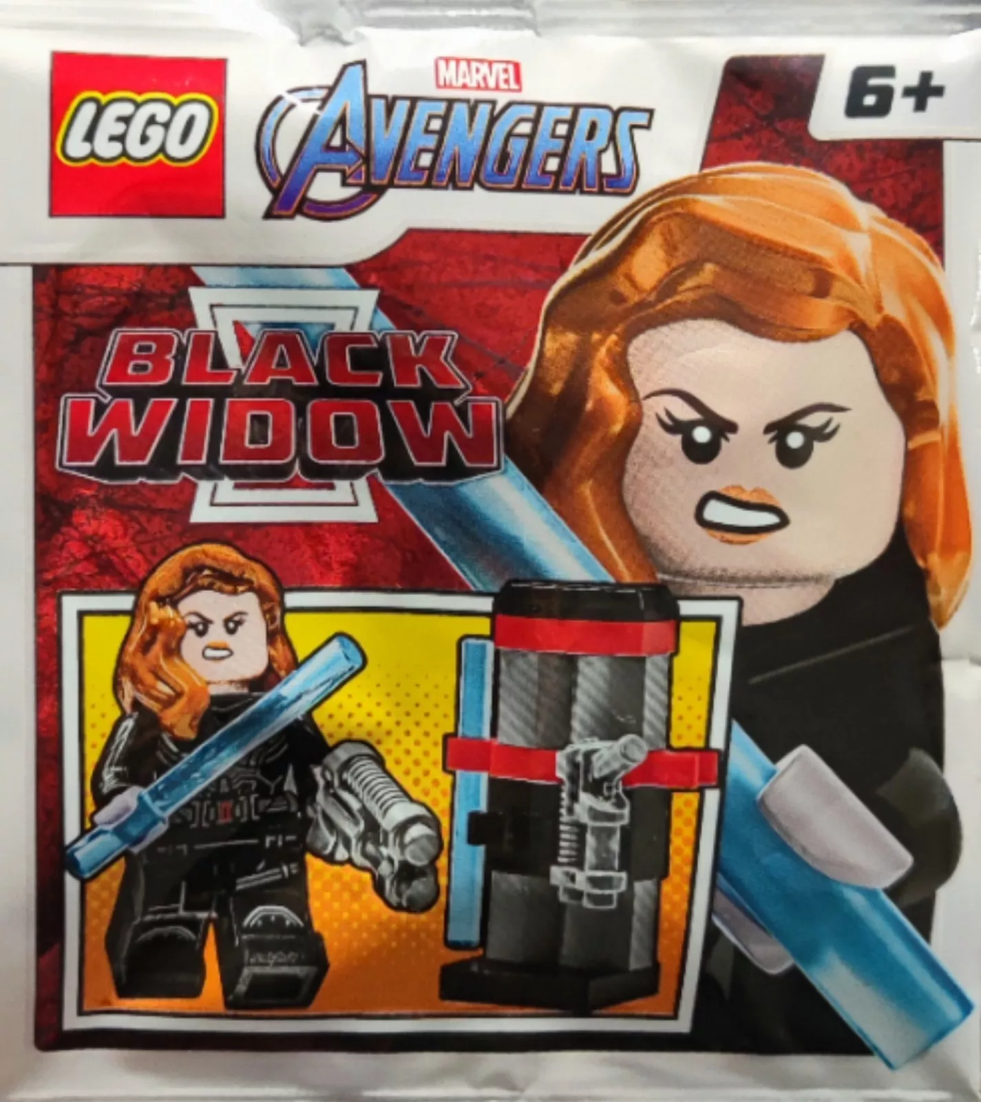 Set LEGO Marvel Super Heroes 242109 Black Widow