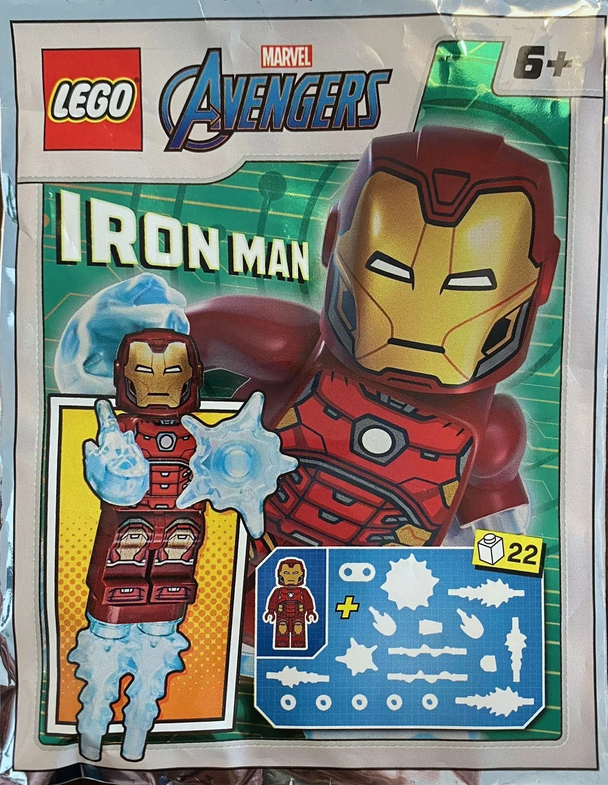 Set LEGO Marvel Super Heroes 242210 Iron Man
