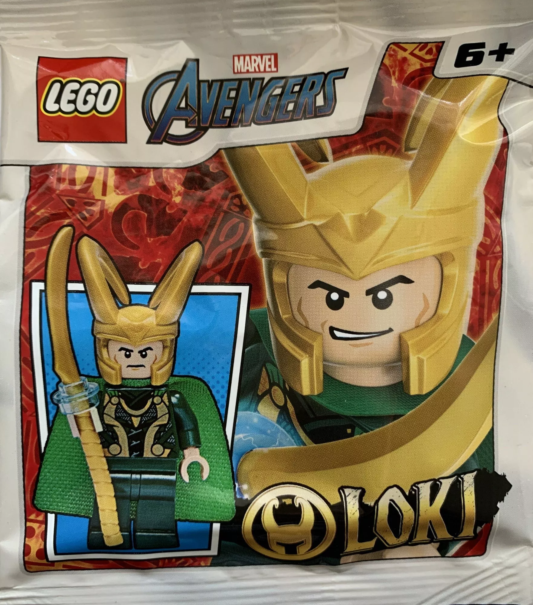 Set LEGO Marvel Super Heroes 242211 Loki
