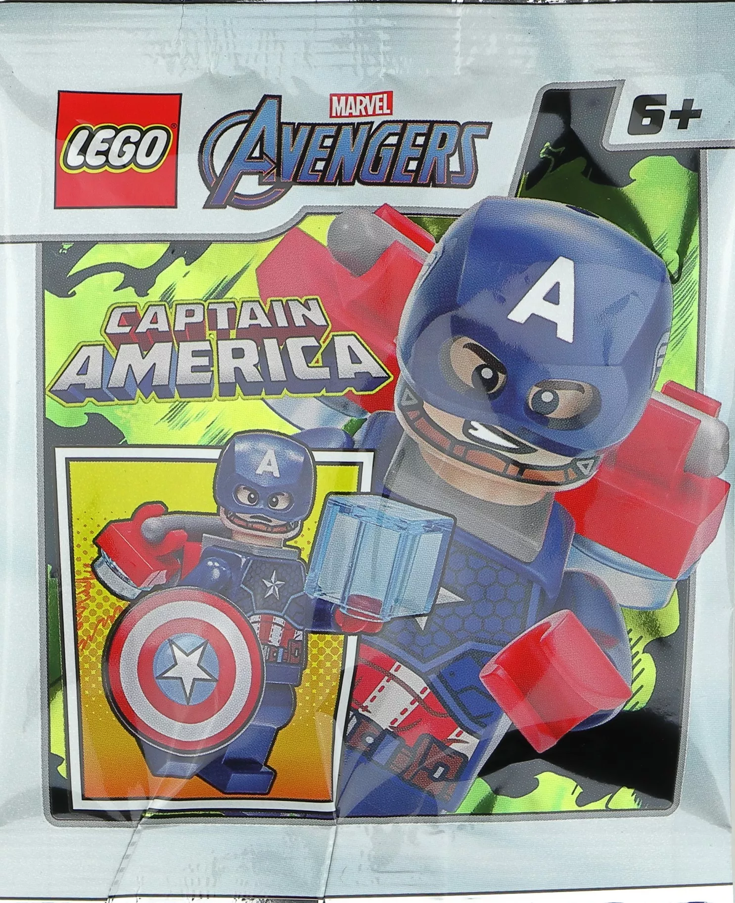 Set LEGO Marvel Super Heroes 242212 Captain America