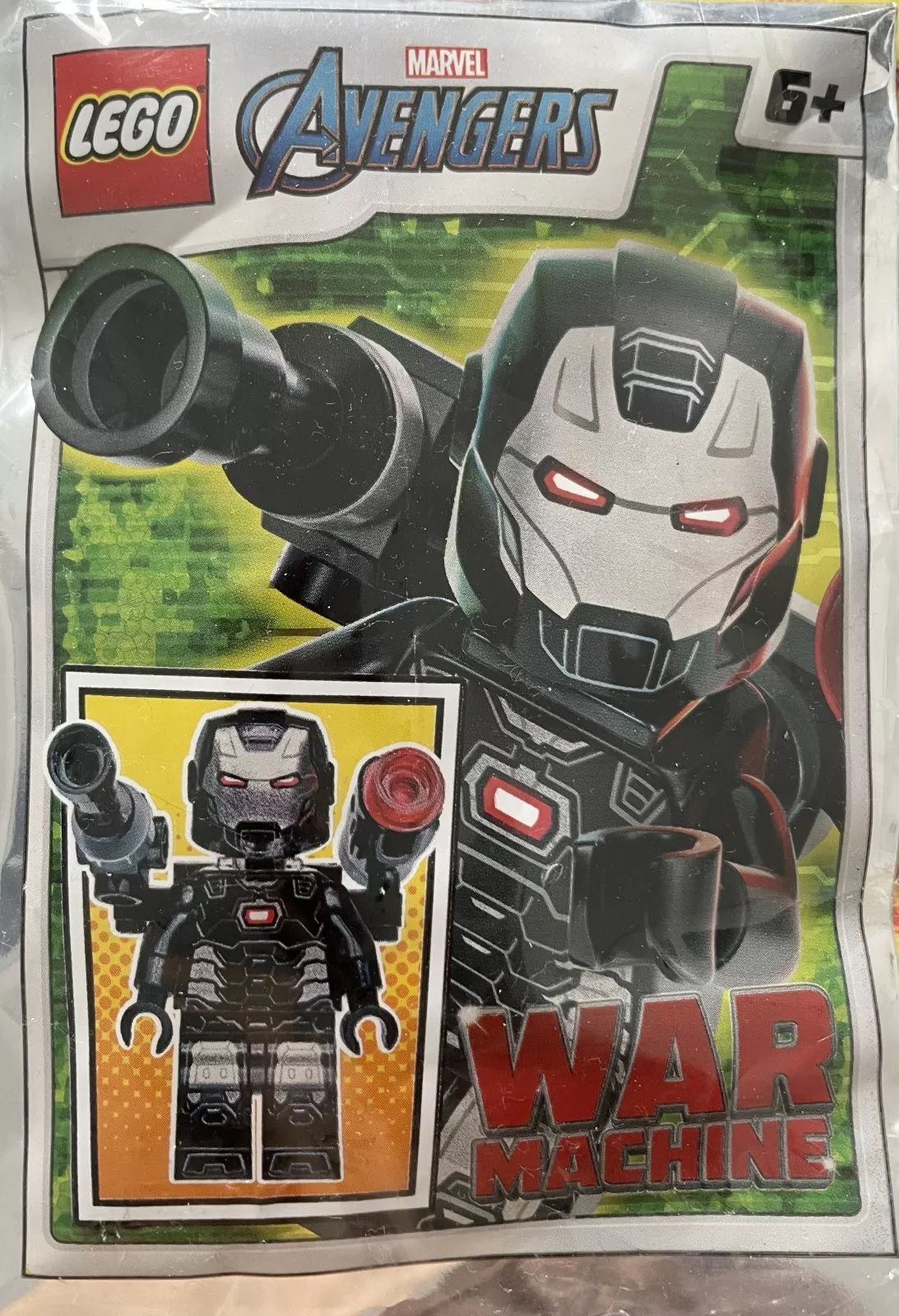 Set LEGO Marvel Super Heroes 242213 War Machine