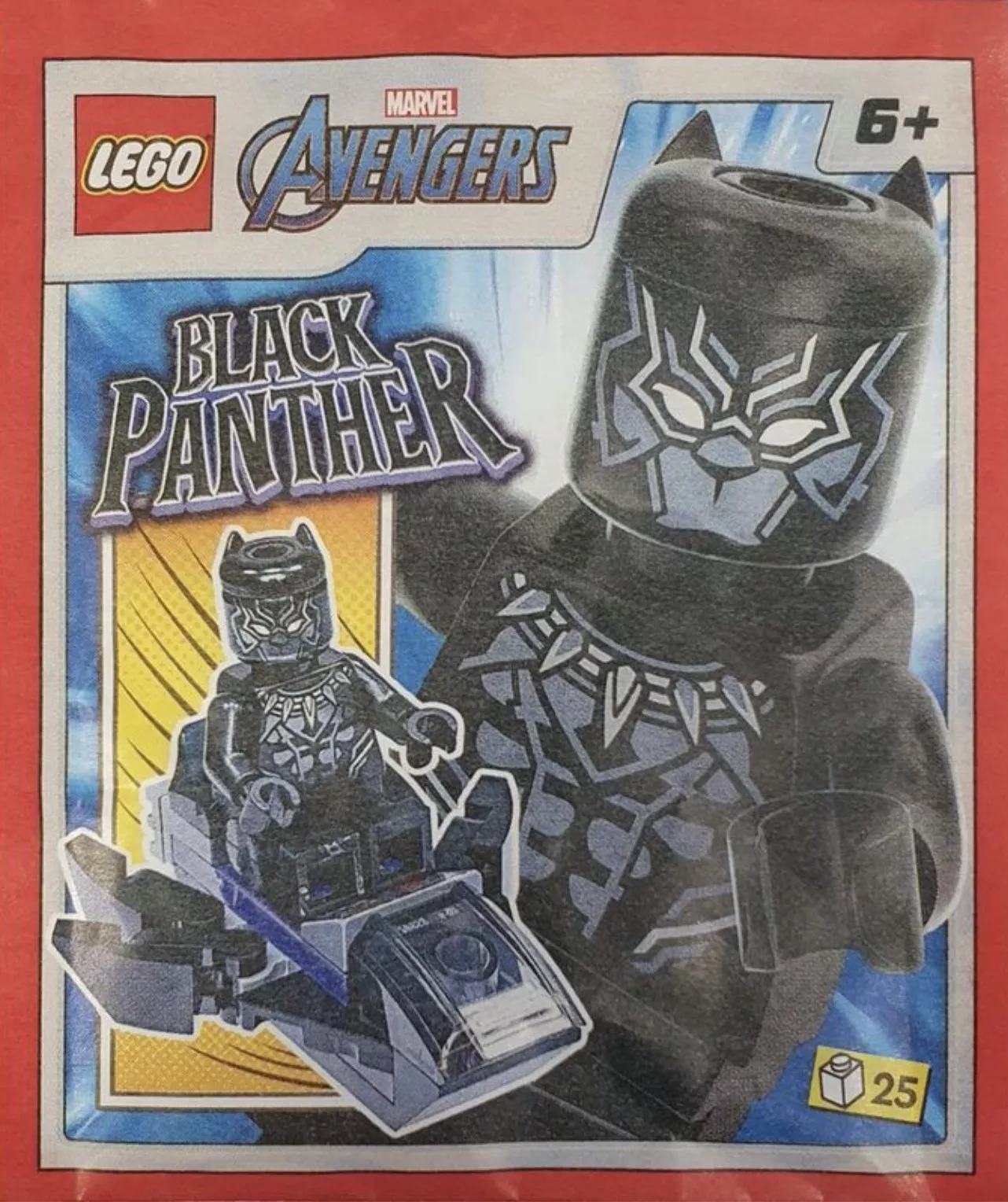 Set LEGO Marvel Super Heroes 242316 Black Panther with Jet