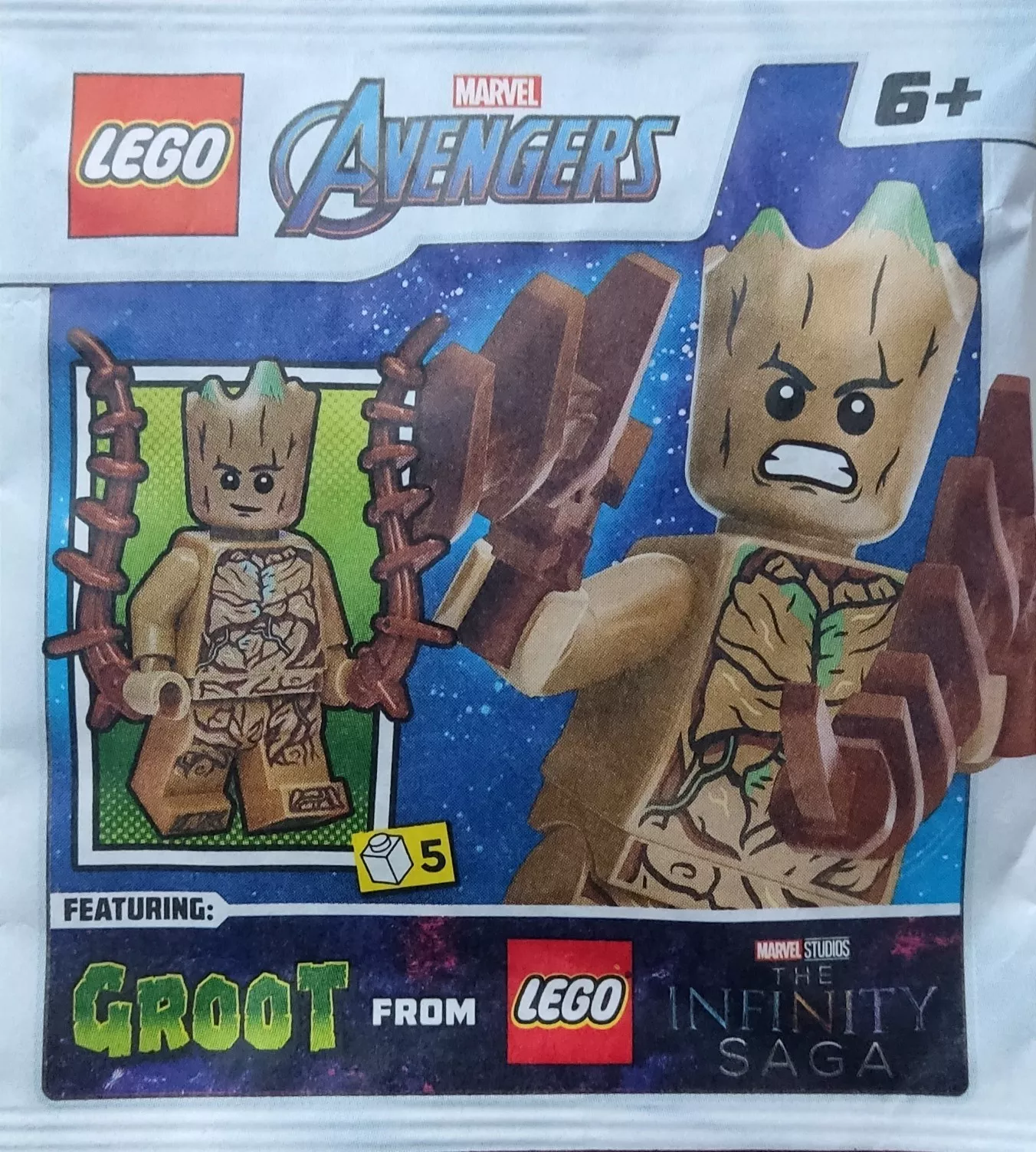Set LEGO Marvel Super Heroes 242319 Groot
