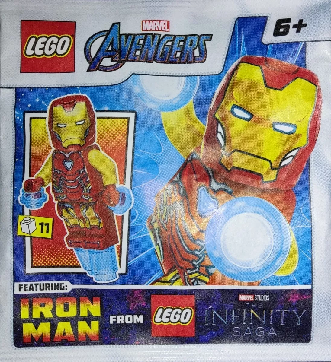 Set LEGO Marvel Super Heroes 242320 Iron Man