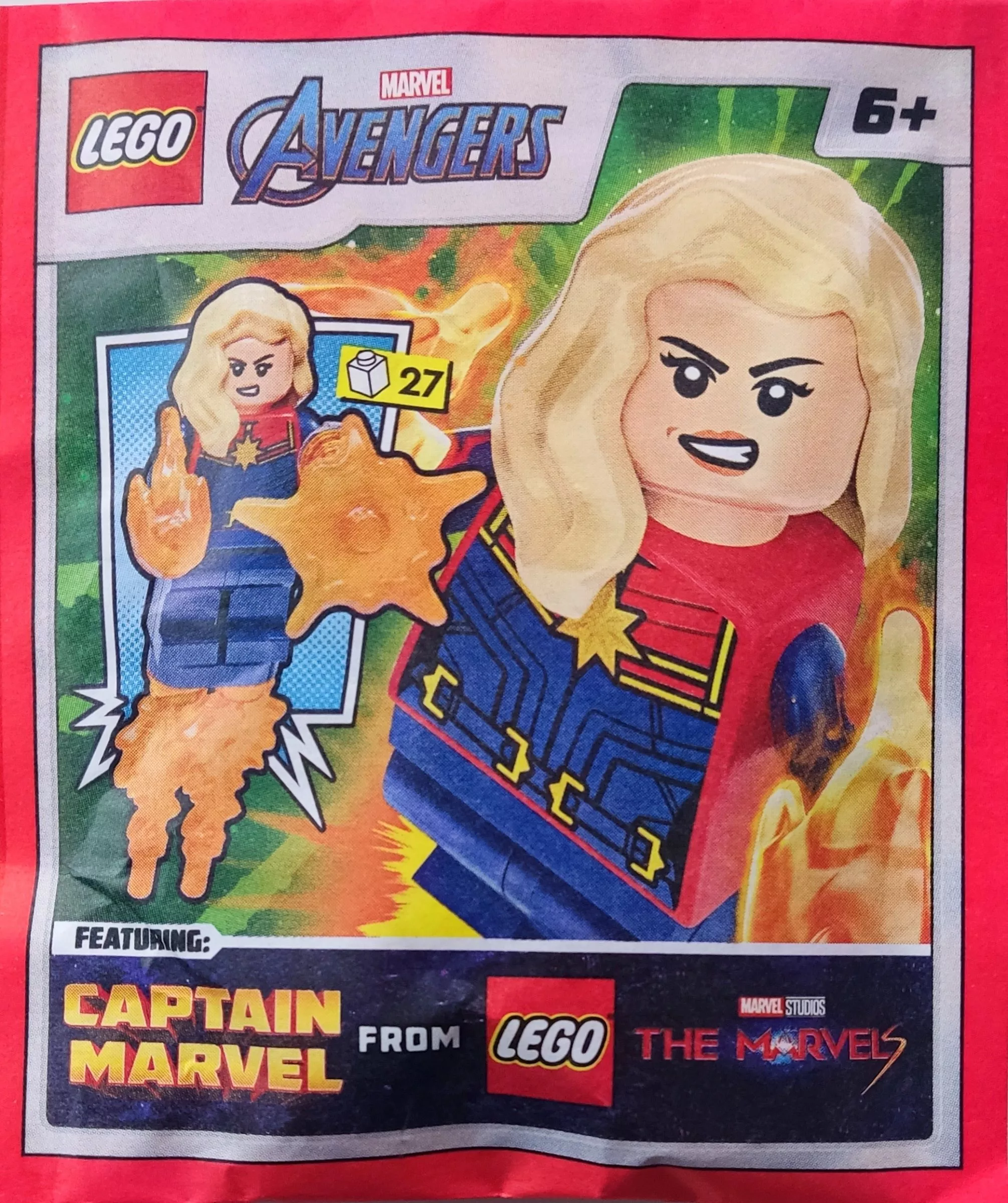Set LEGO Marvel Super Heroes 242321 Captain Marvel
