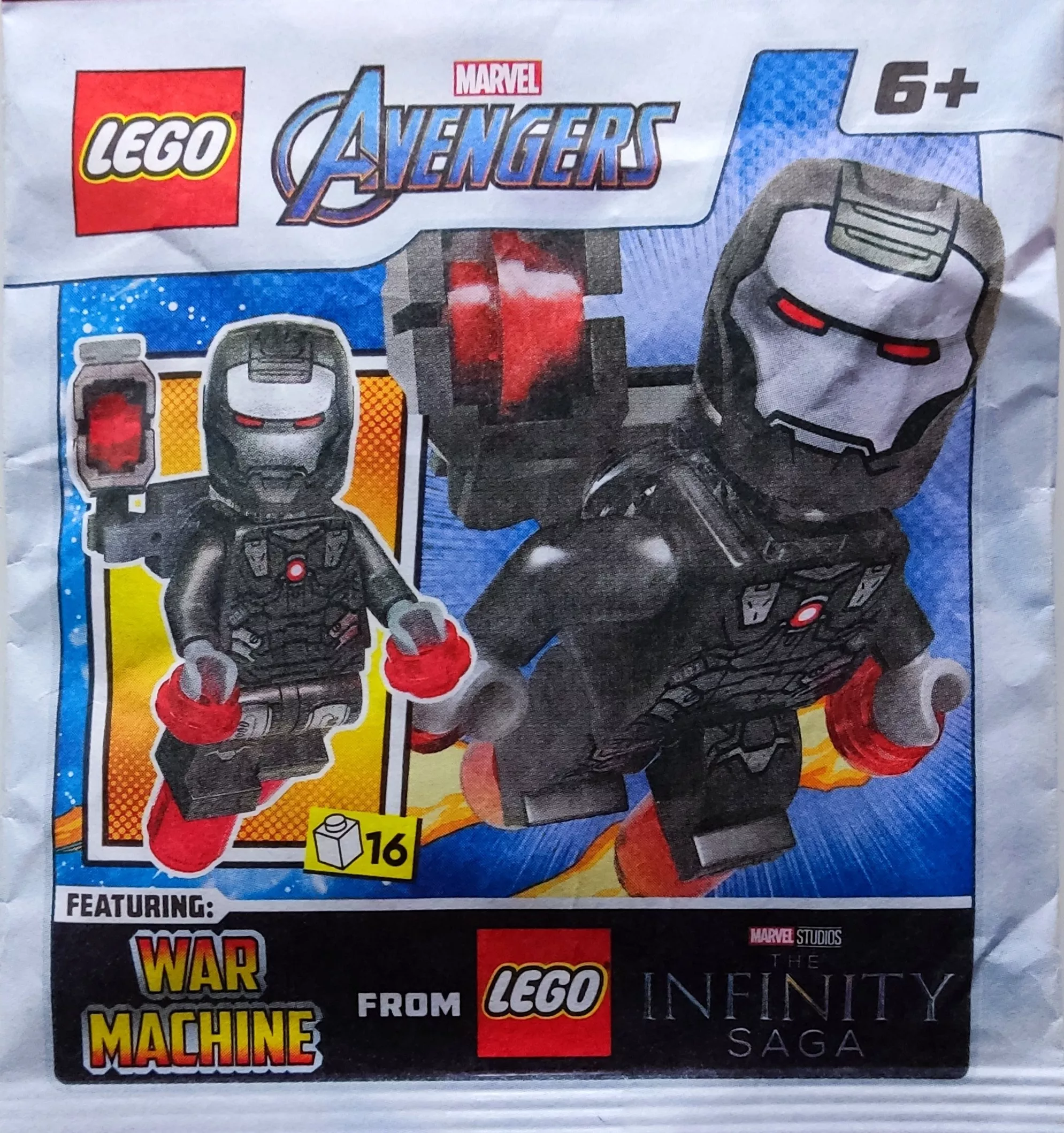 Set LEGO Marvel Super Heroes 242401 War Machine
