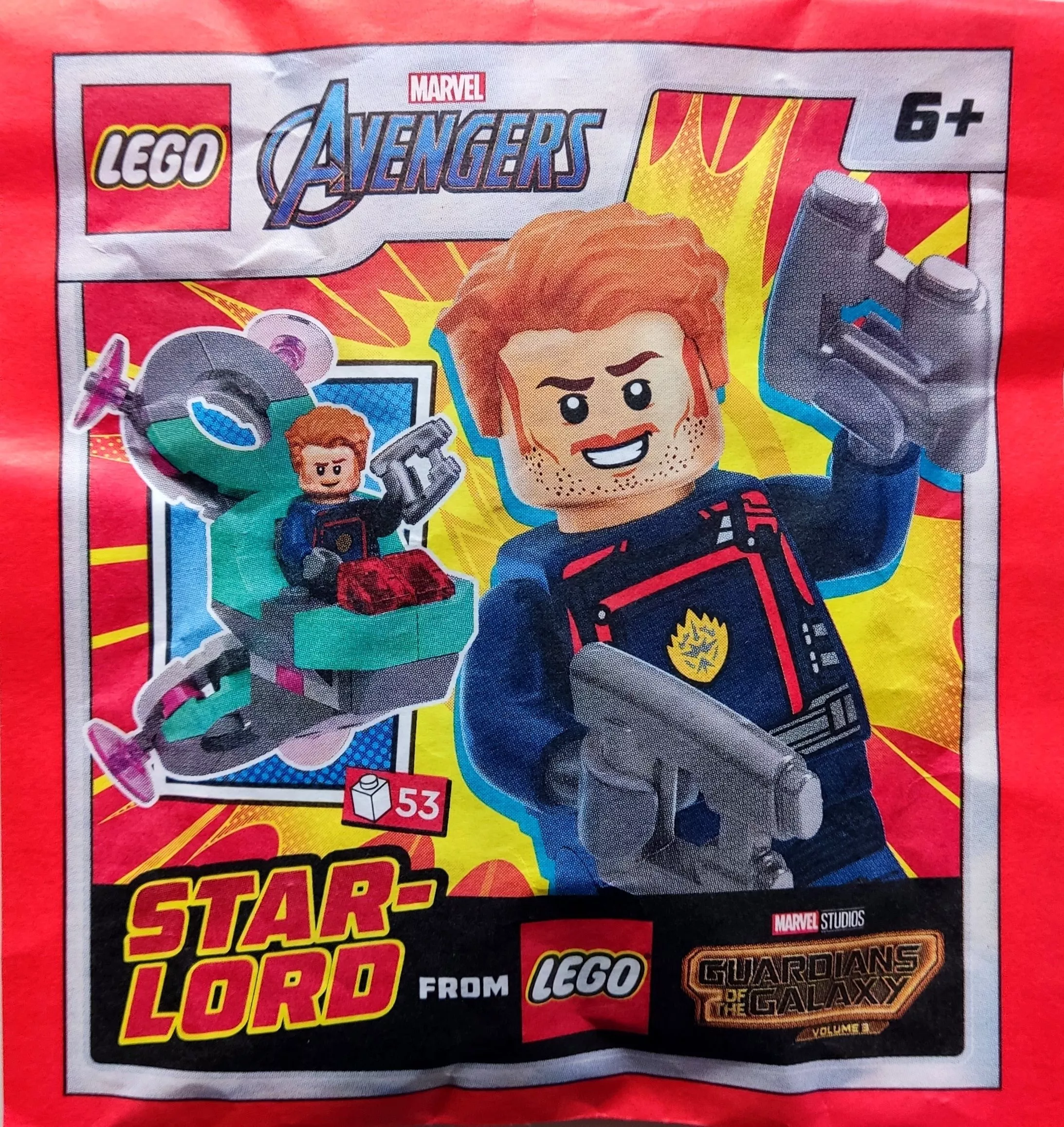 Set LEGO Marvel Super Heroes 242402 Star-Lord