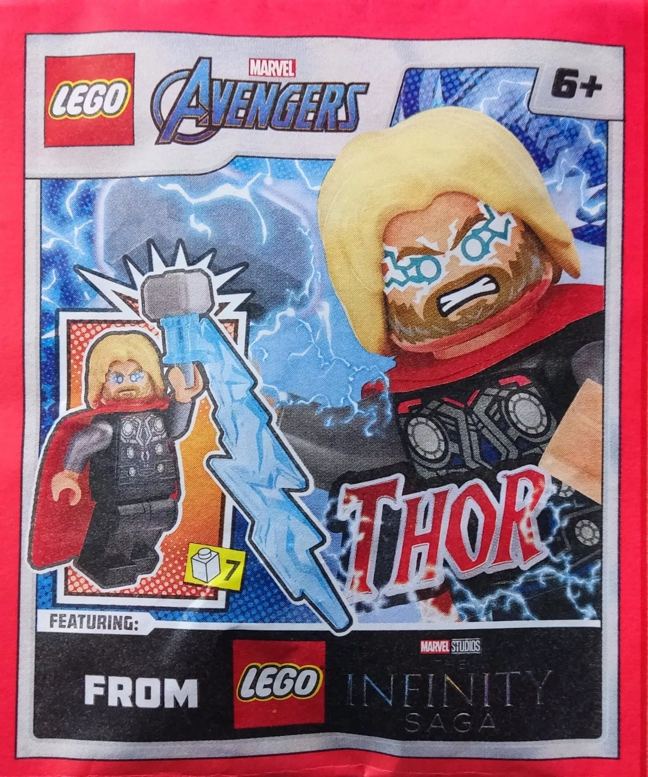 Set LEGO Marvel Super Heroes 242403 Thor
