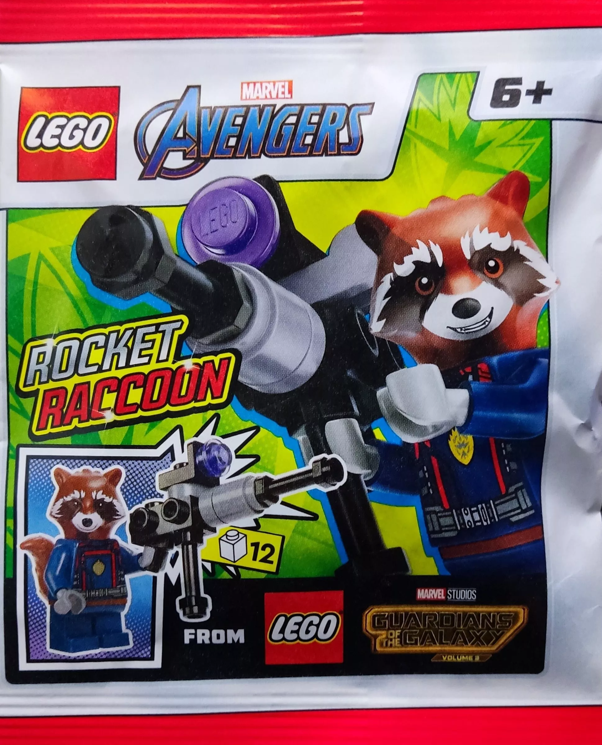Set LEGO Marvel Super Heroes 242404 Rocket Raccoon