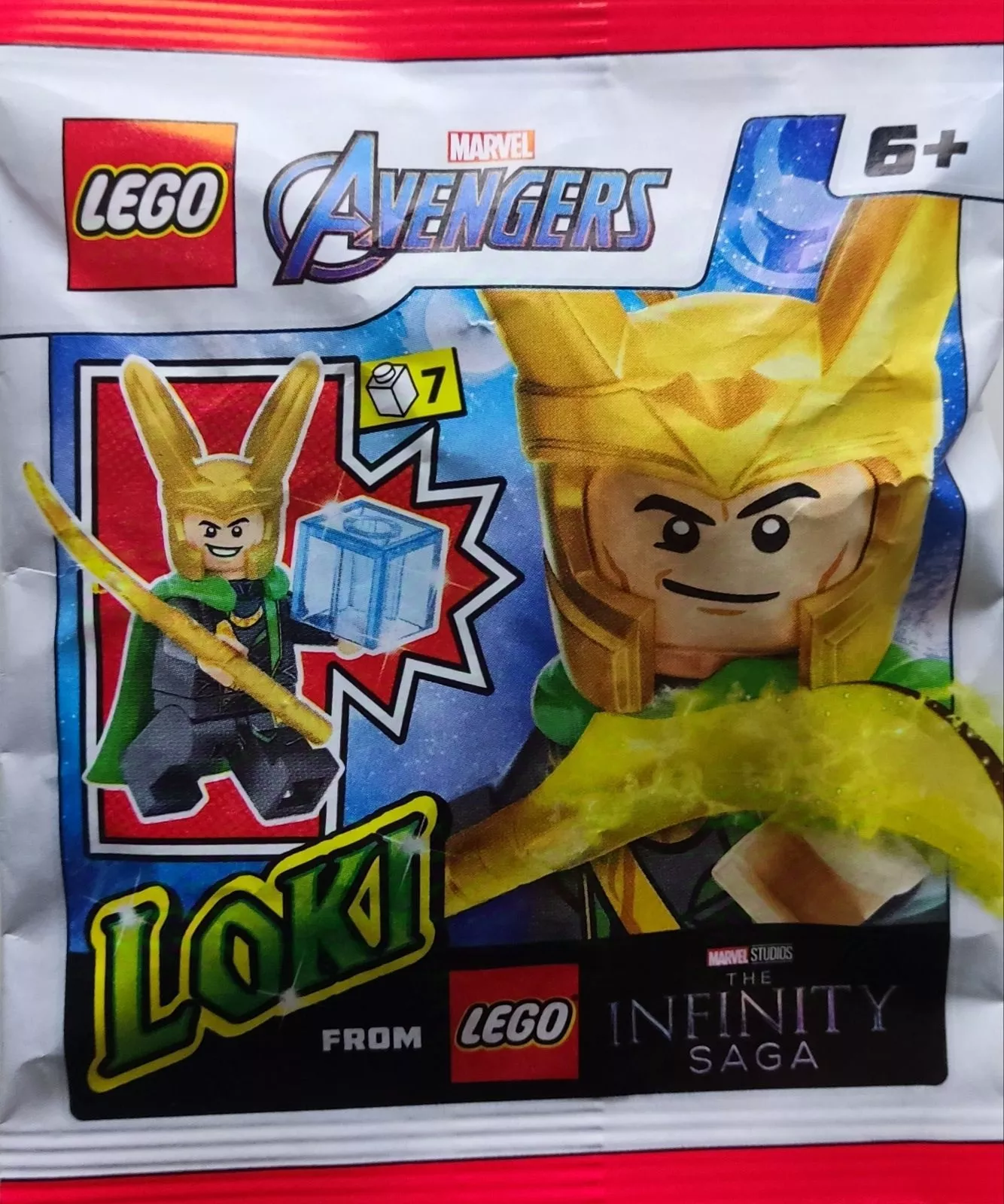 Set LEGO Marvel Super Heroes 242405 Loki