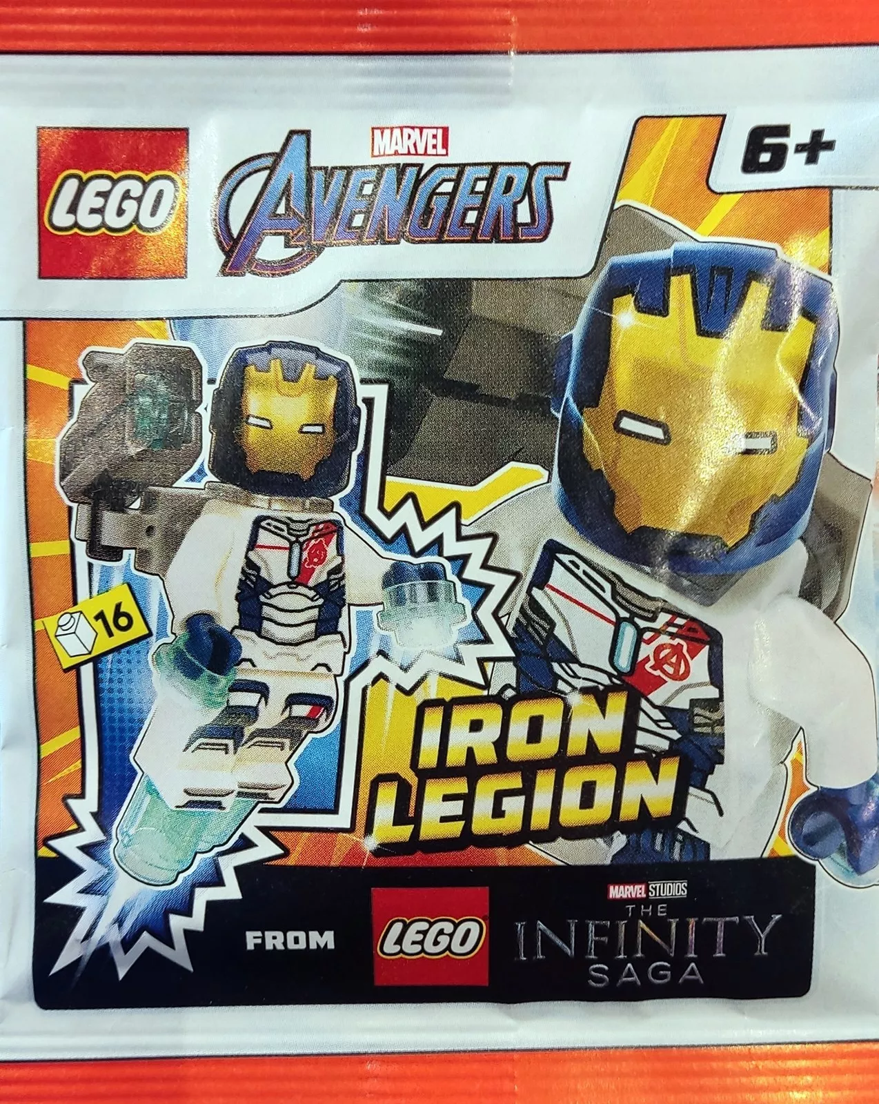 Set LEGO Marvel Super Heroes 242501 Iron Legion