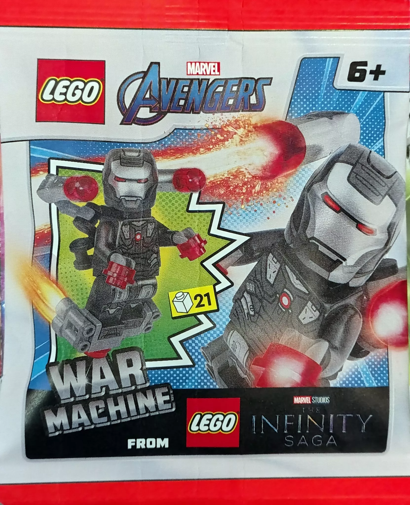 Set LEGO Marvel Super Heroes 242502 War Machine