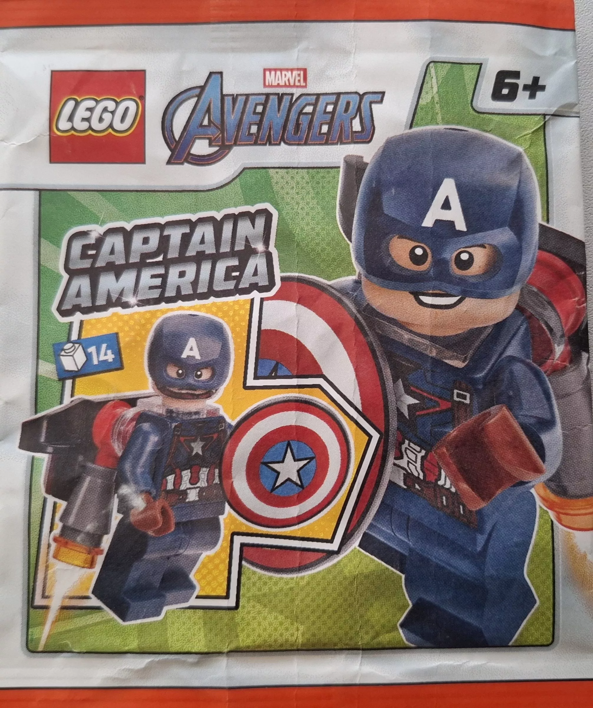 Set LEGO Marvel Super Heroes 242503 Captain America