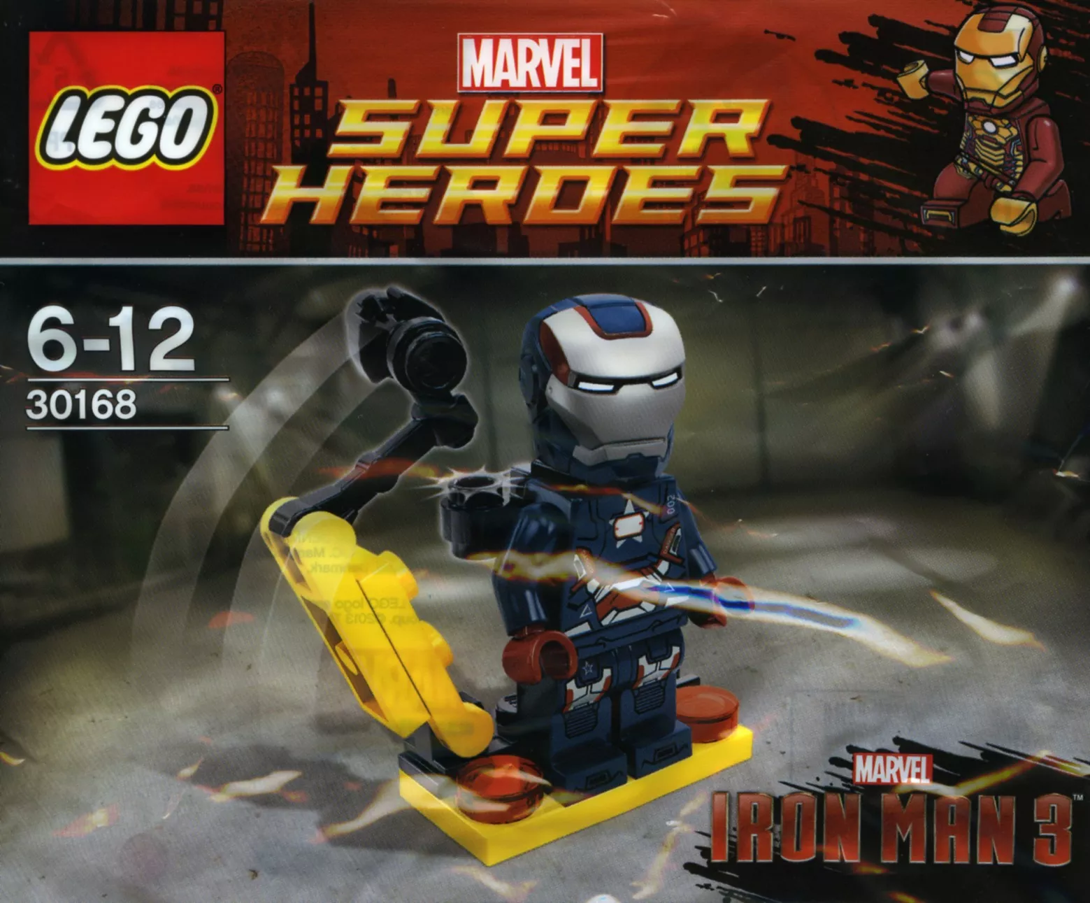 Set LEGO Marvel Super Heroes 30168 Gun Mounting System
