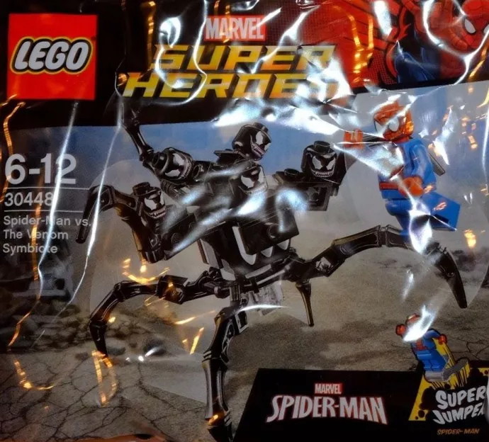 Set LEGO Marvel Super Heroes 30448 Spider-Man vs. The Venom Symbiote
