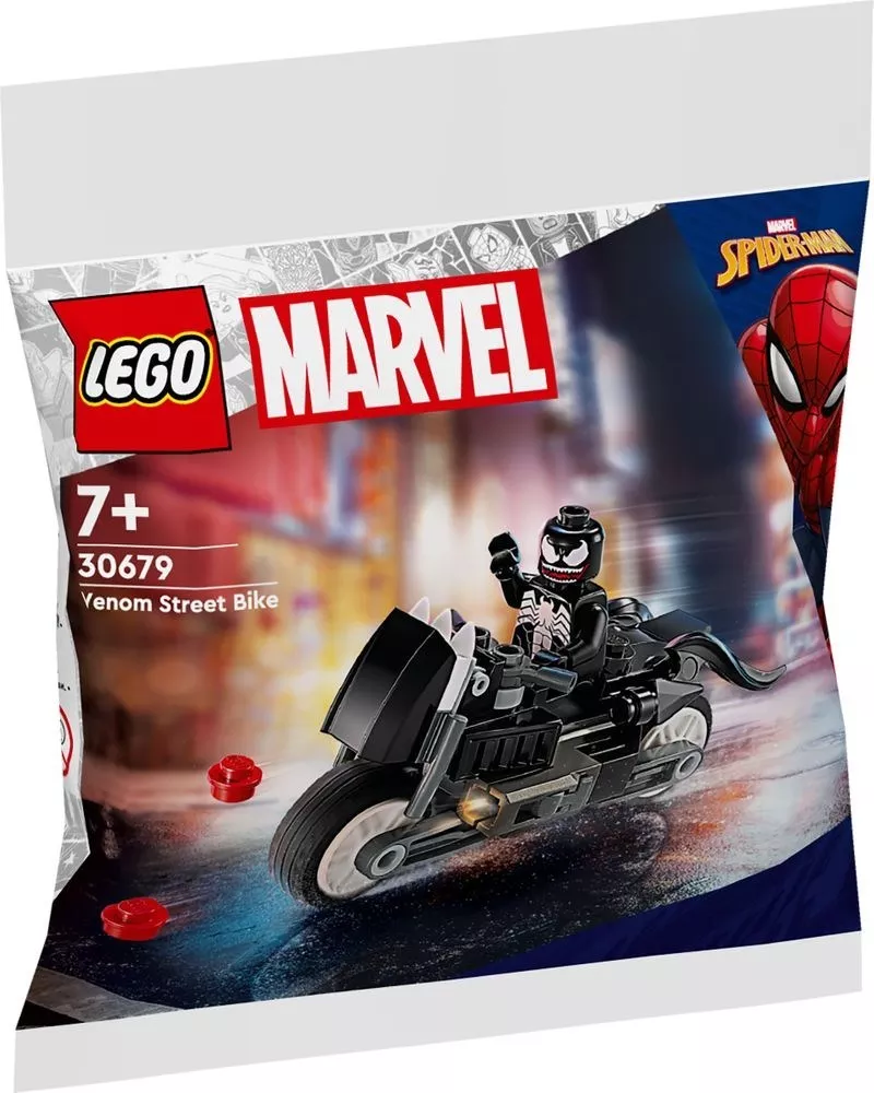 Set LEGO Marvel Super Heroes 30679 Venom Street Bike