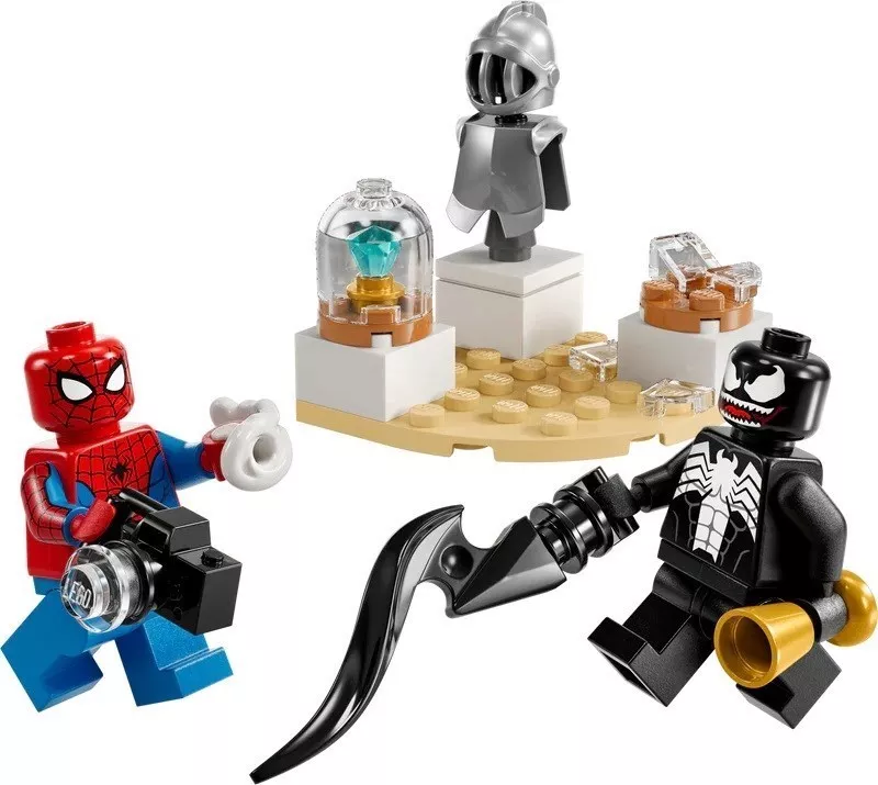 Set LEGO Marvel Super Heroes 30707 Venom's Museum Robbery