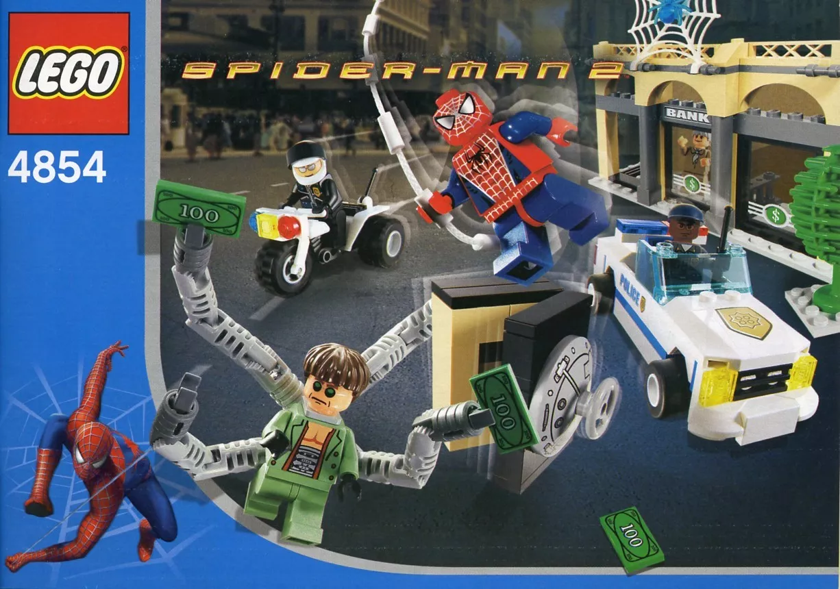 Set LEGO Marvel Super Heroes 4854 Doc Ock's Bank Robbery