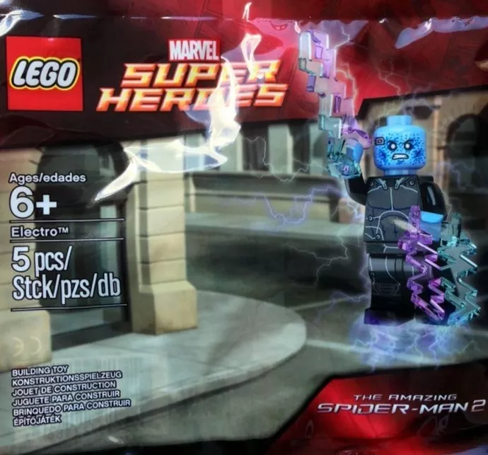 Set LEGO Marvel Super Heroes 5002125 Electro