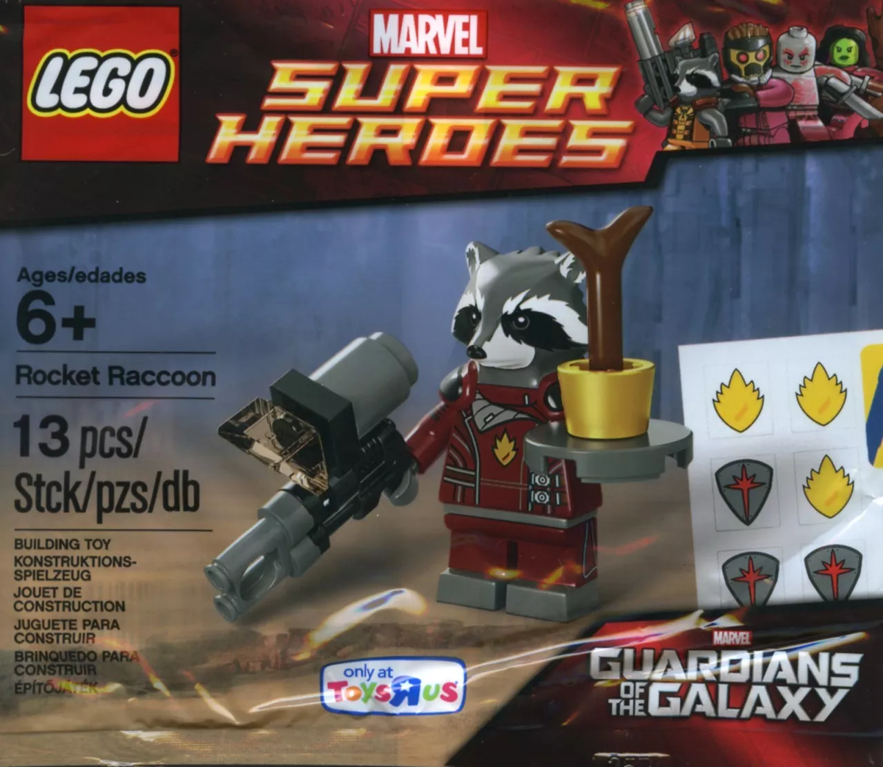 Set LEGO Marvel Super Heroes 5002145 Rocket Raccoon