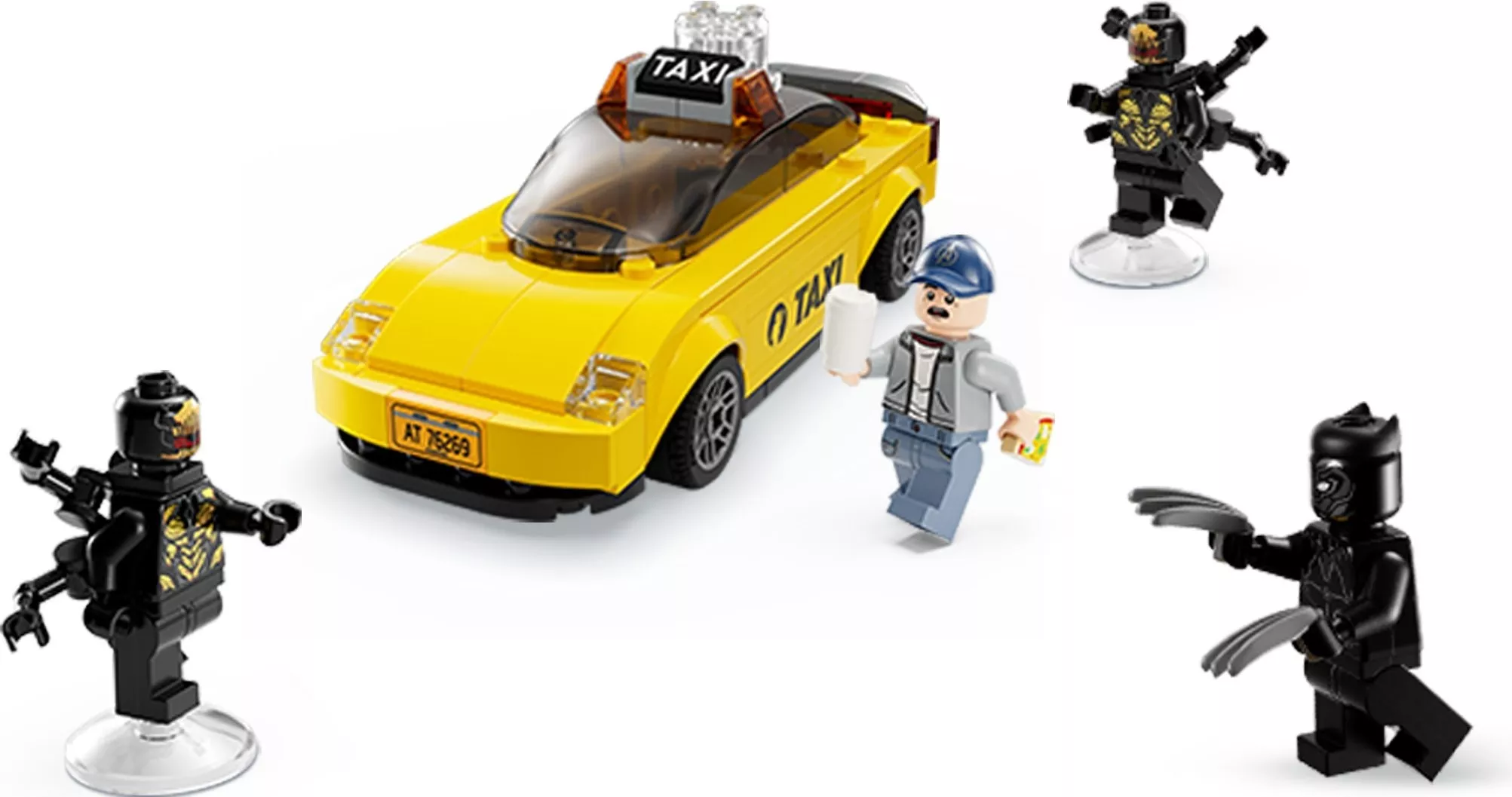 Set LEGO Marvel Super Heroes 5008076 LEGO Marvel Taxi