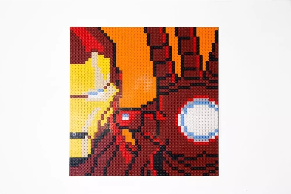 Set LEGO Marvel Super Heroes 6250093 Iron Man Mosaic