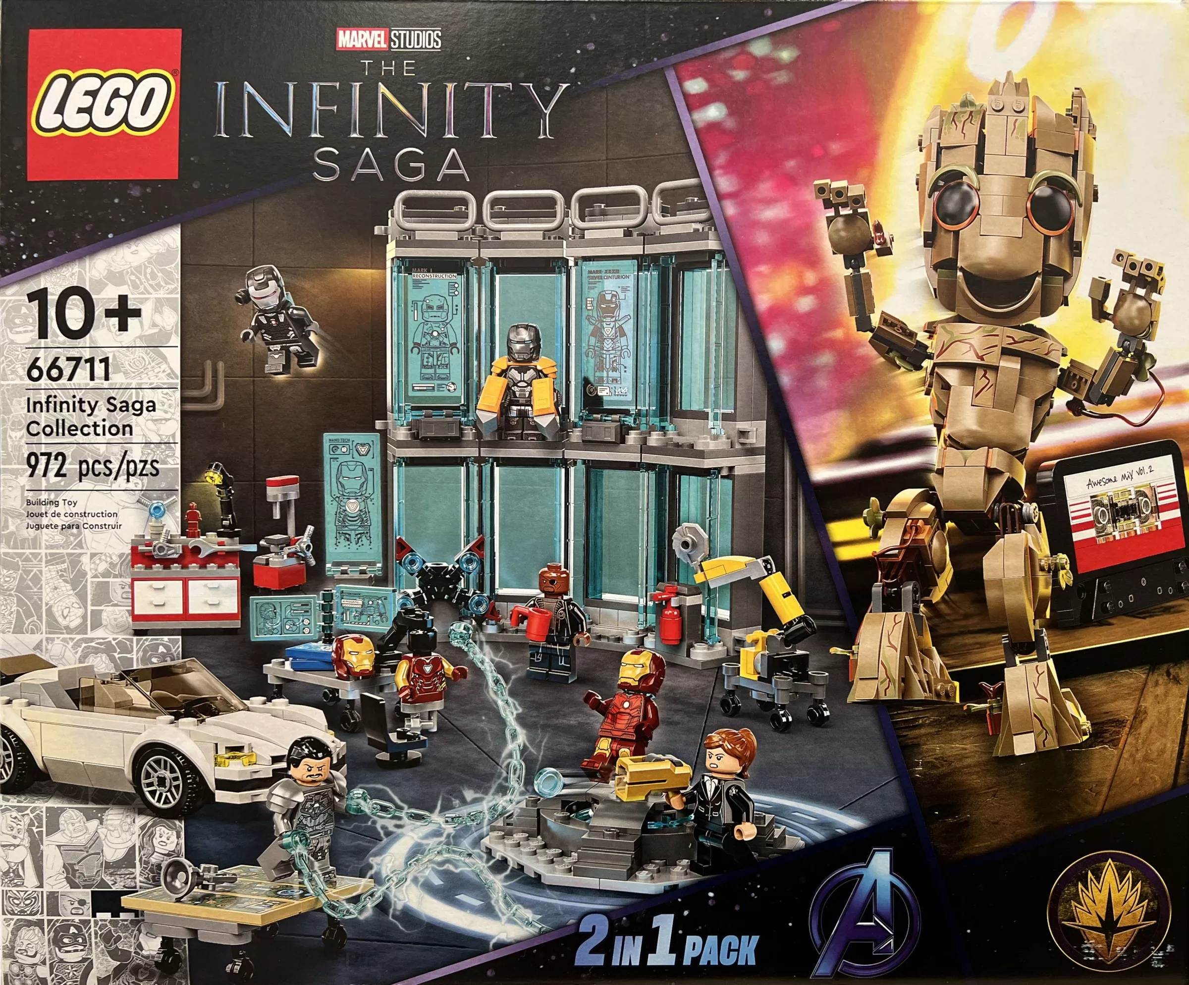 Set LEGO Marvel Super Heroes 66711 Infinity Saga Collection