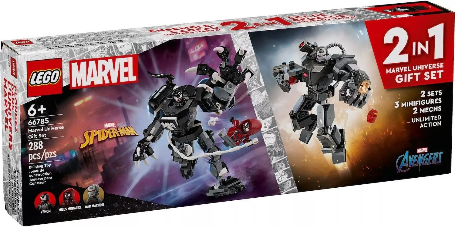 Set LEGO Marvel Super Heroes 66785 Marvel Universe Gift Set