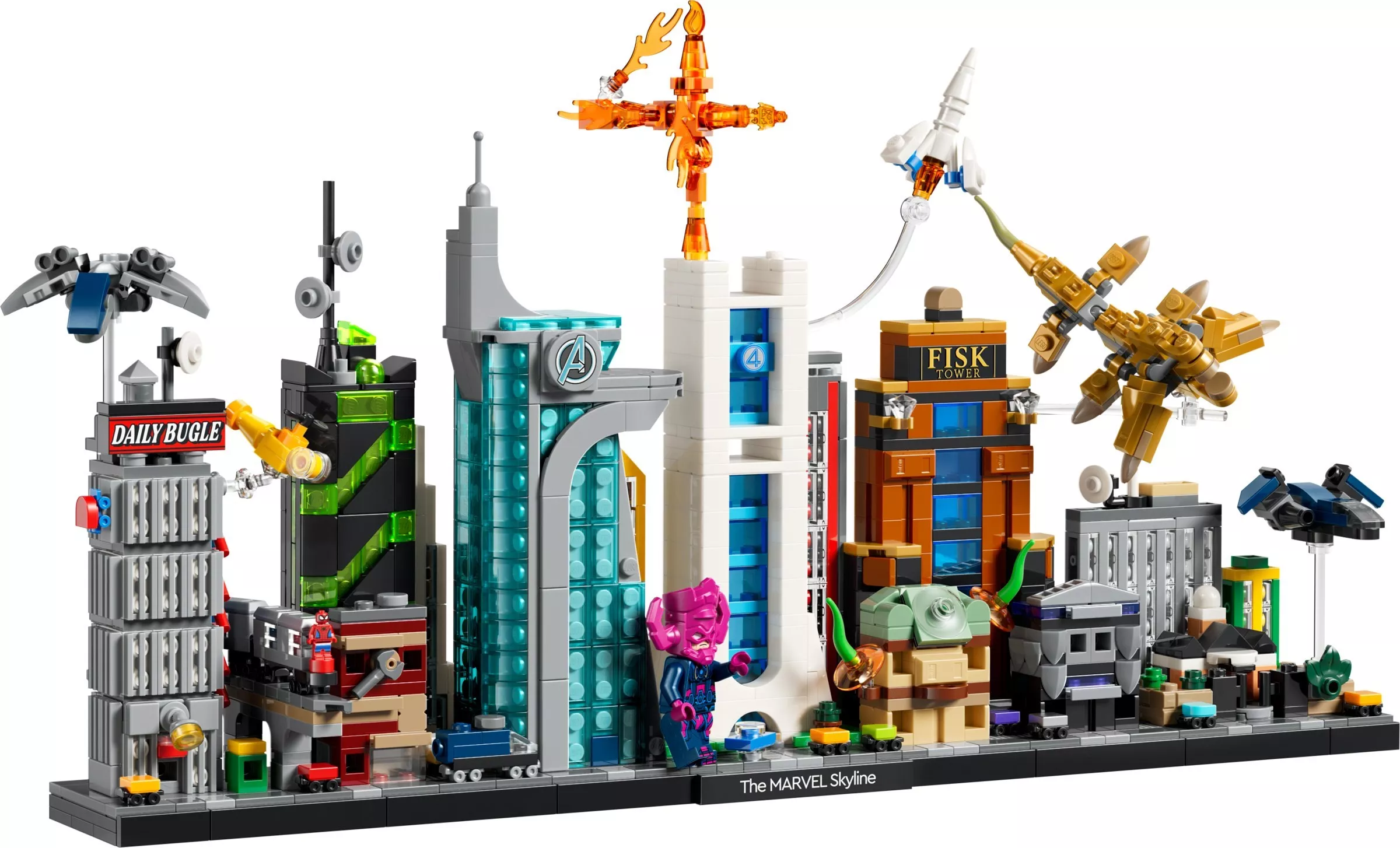 Set LEGO Marvel Super Heroes 67006 Panorama de Marvel