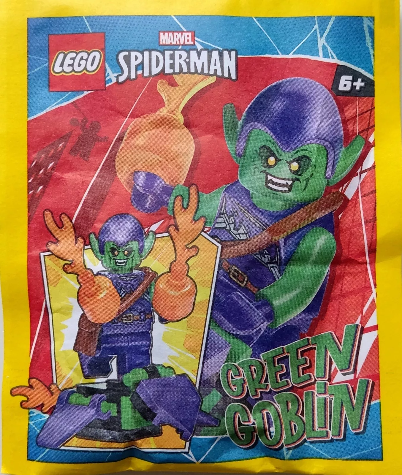 Set LEGO Marvel Super Heroes 682304 Green Goblin