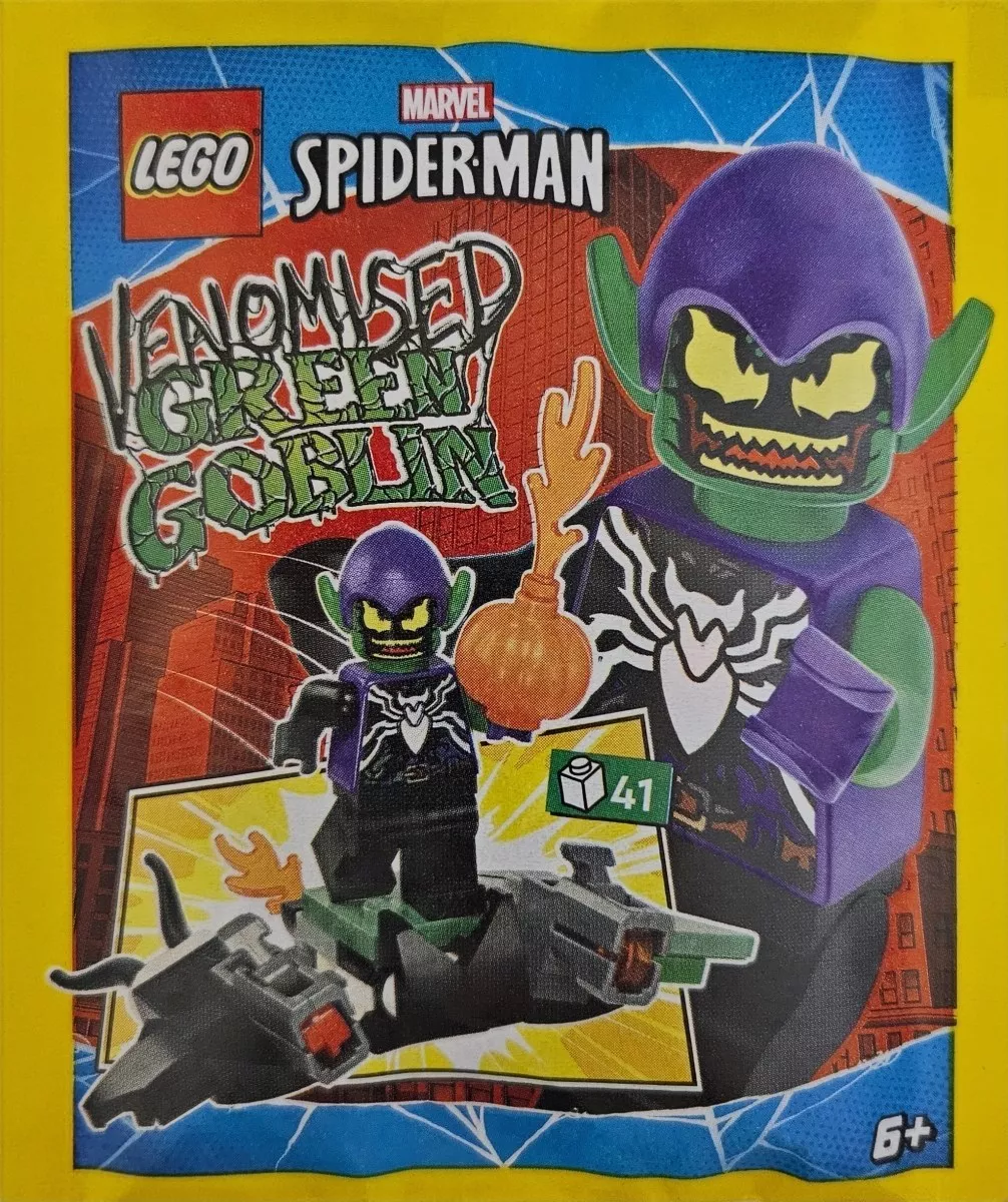 Set LEGO Marvel Super Heroes 682406 Venomised Green Goblin