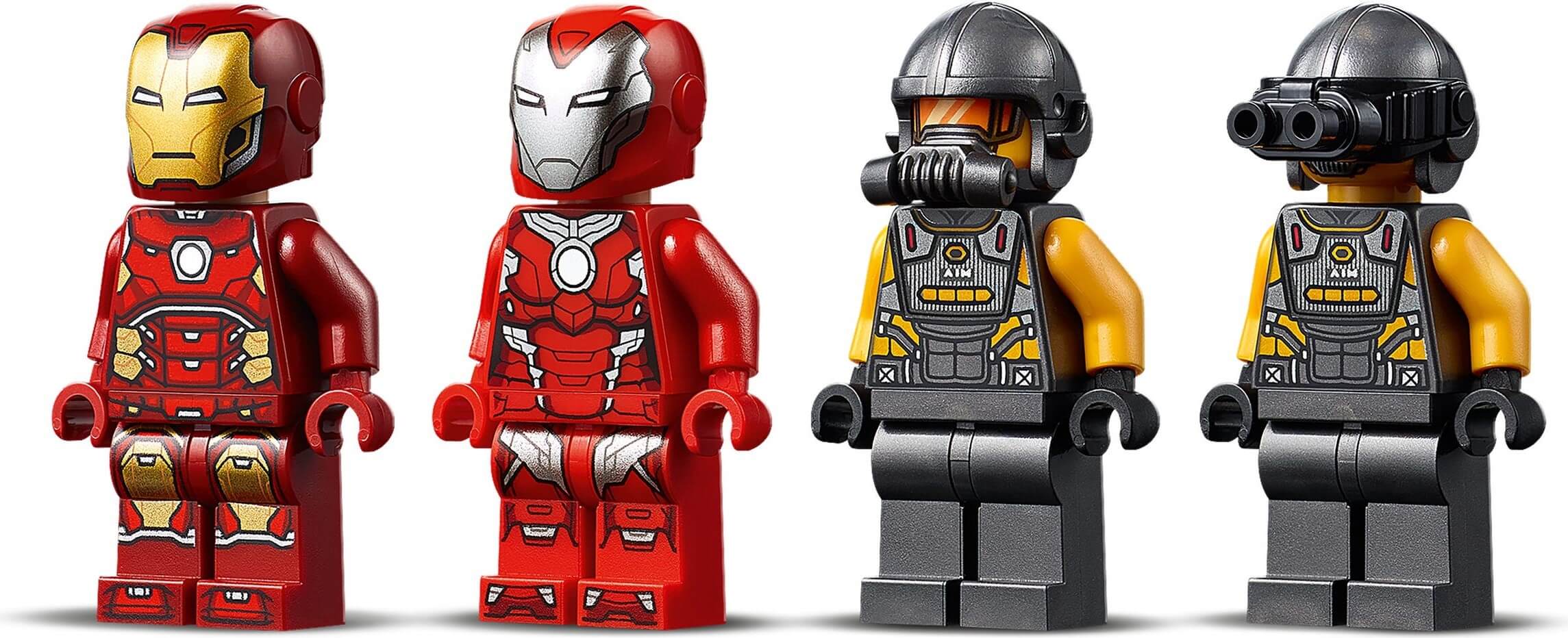 LEGO® sh612 Iron Man - ToyPro