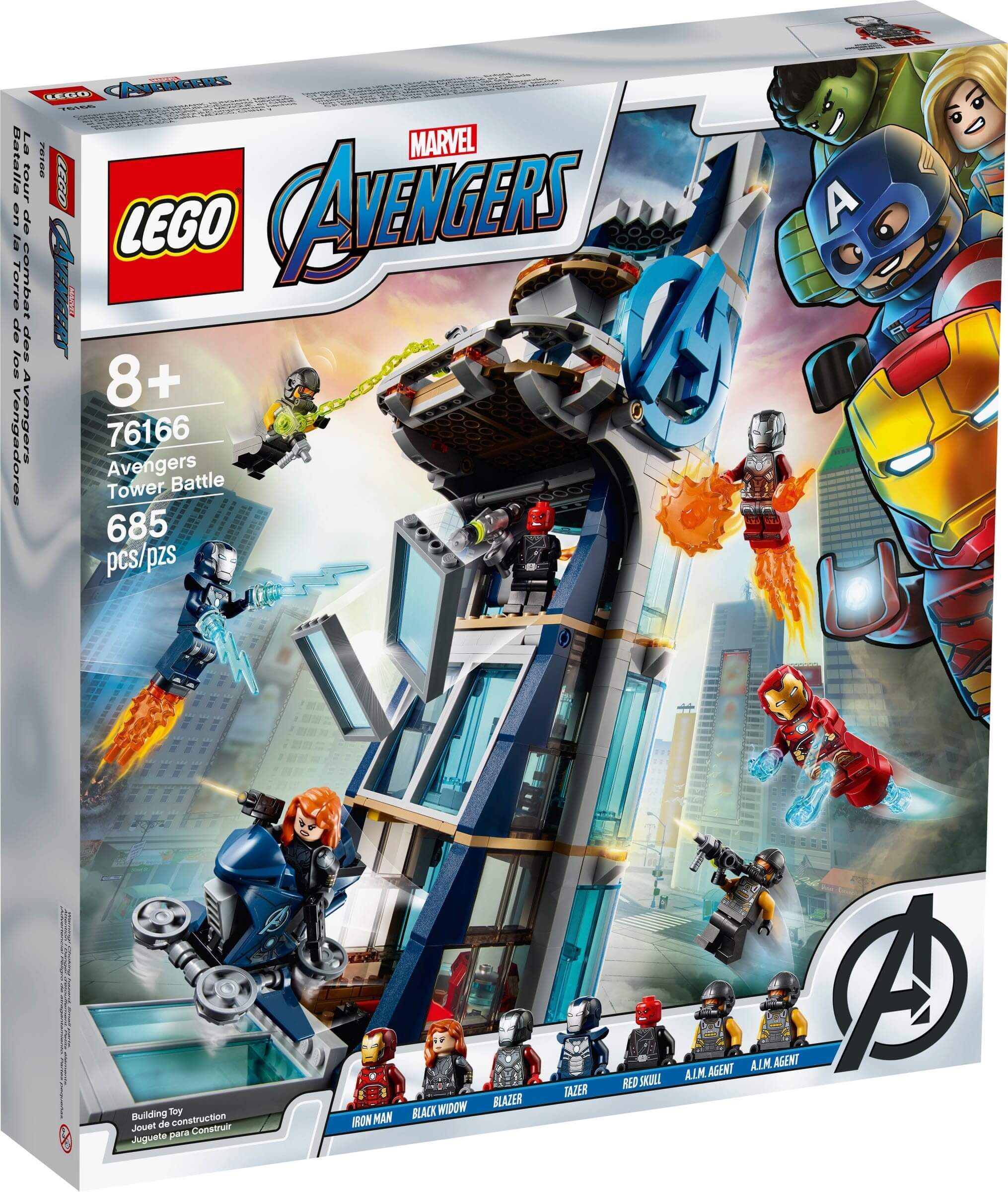 Lego Marvel La Tour des Avengers 76269 : les offres