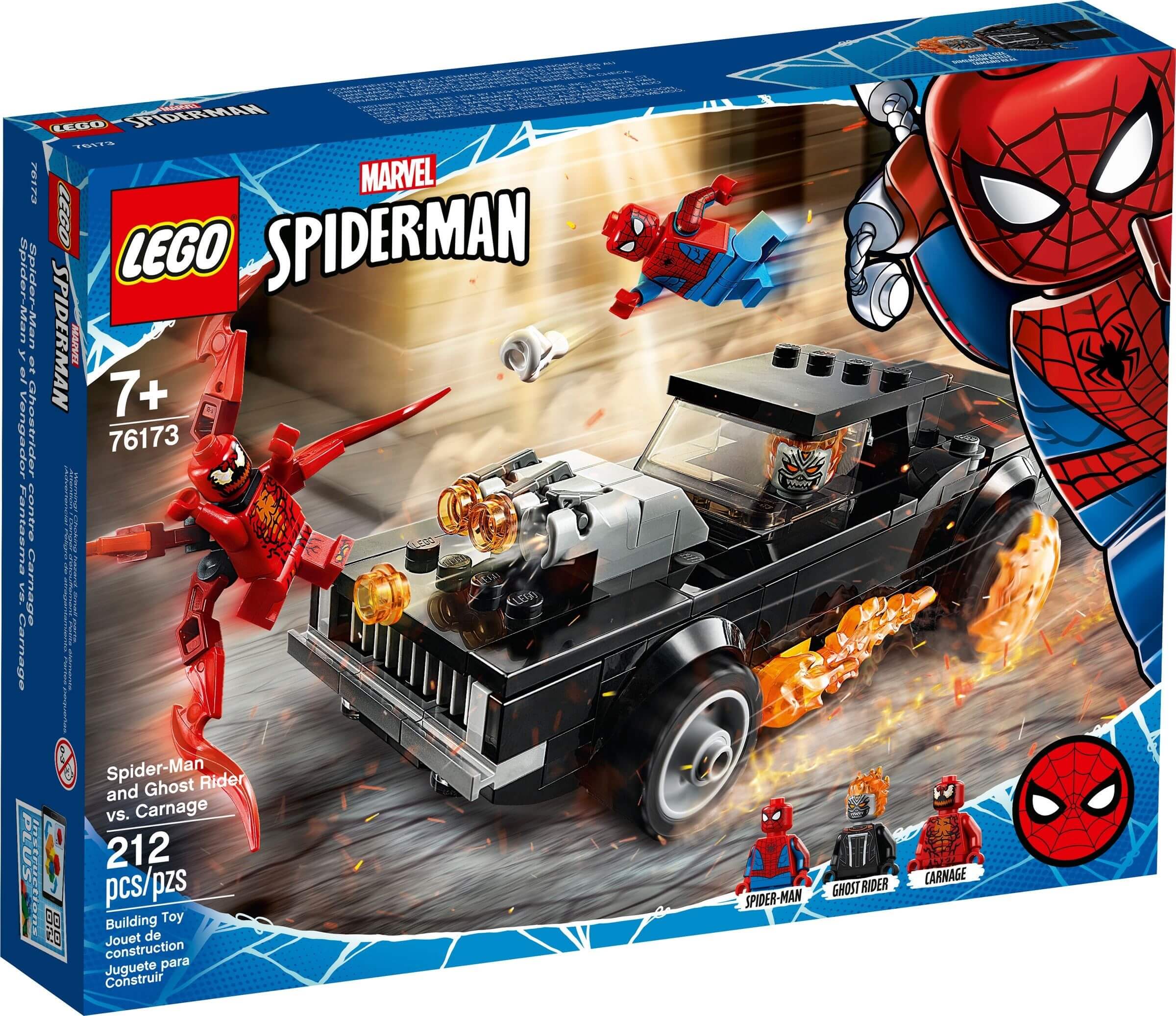 LEGO Marvel 76280 Spider-Man contre l'Homme Sable : La Bataille