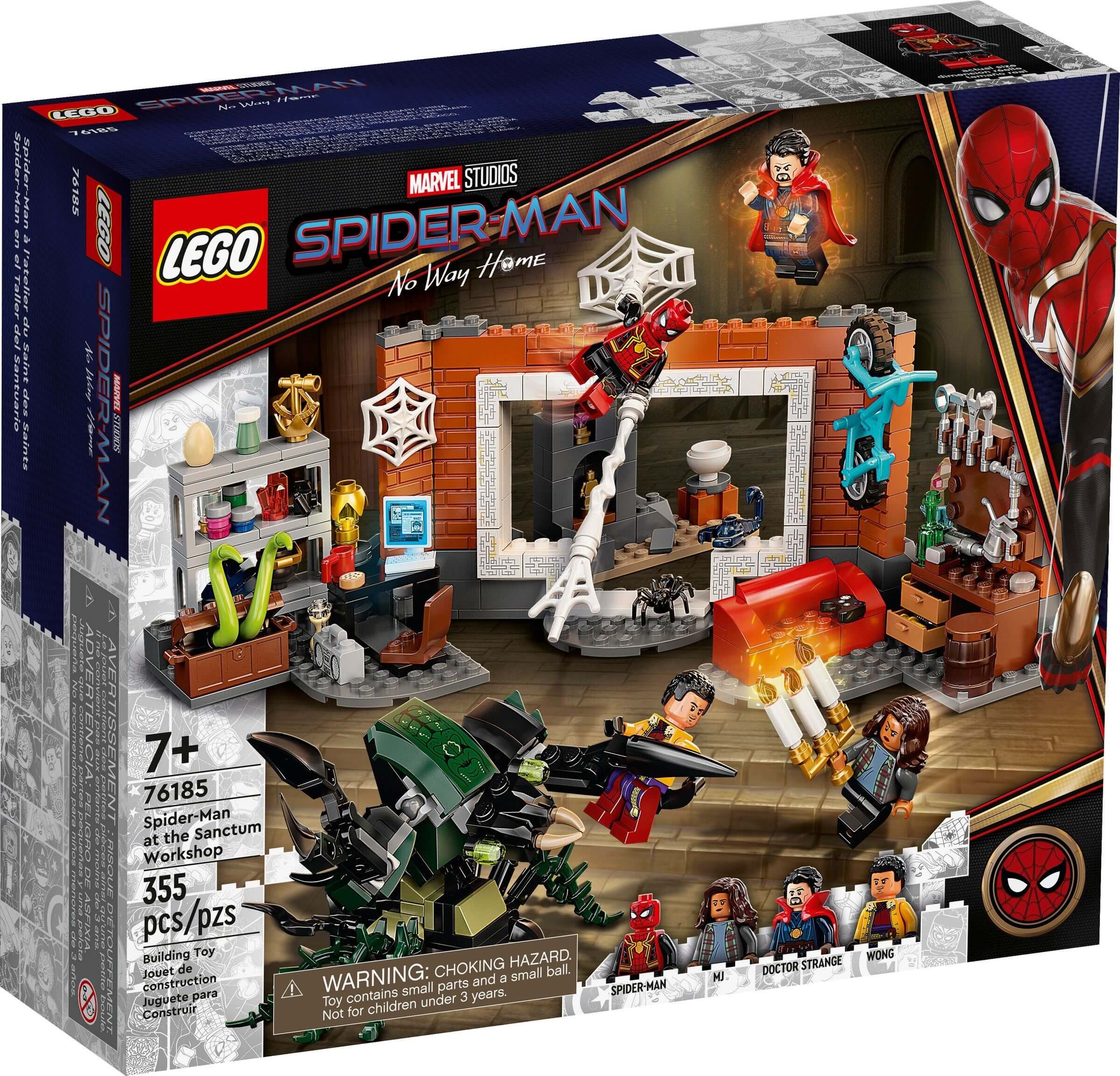 LEGO Marvel Super Heroes 76280 Spider-Man contre l'Homme-Sable