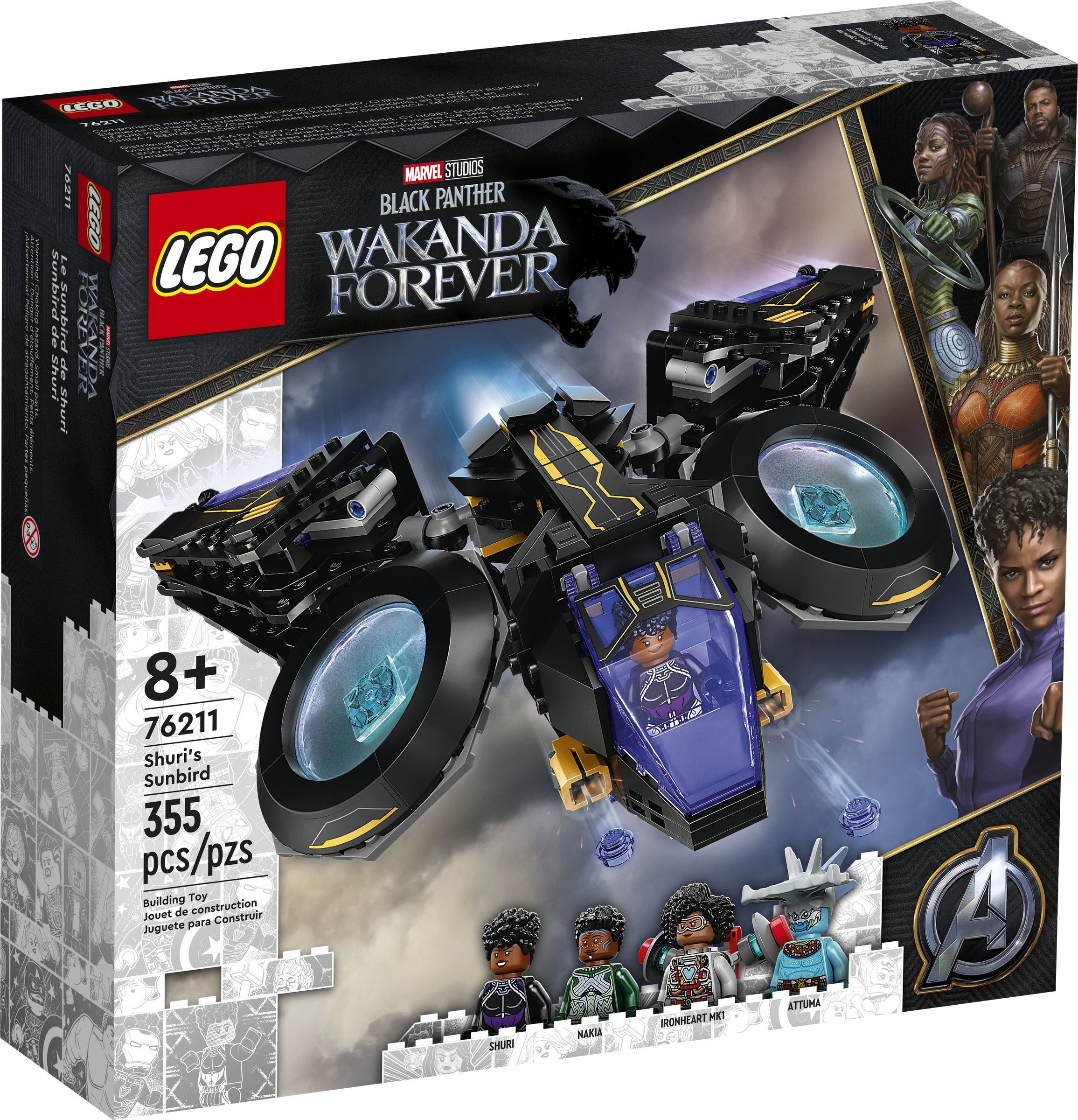 LEGO® Marvel 76214 Black Panther : La Guerre sur l'Eau